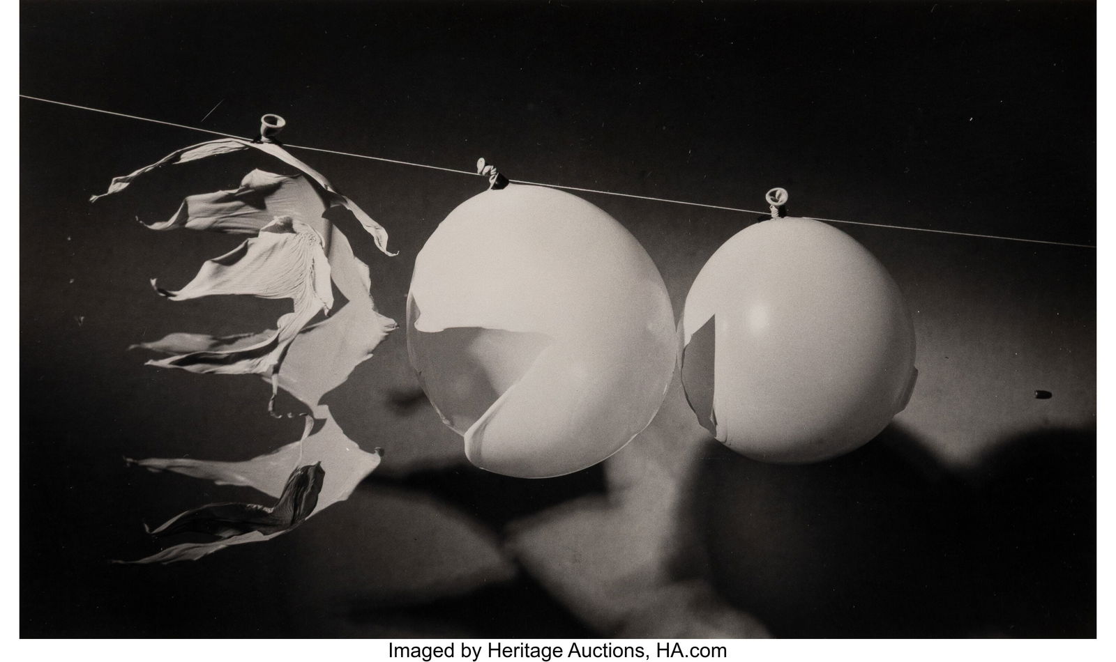 Dr. Harold Eugene Edgerton (American, 1903-1990) (1 of 3)