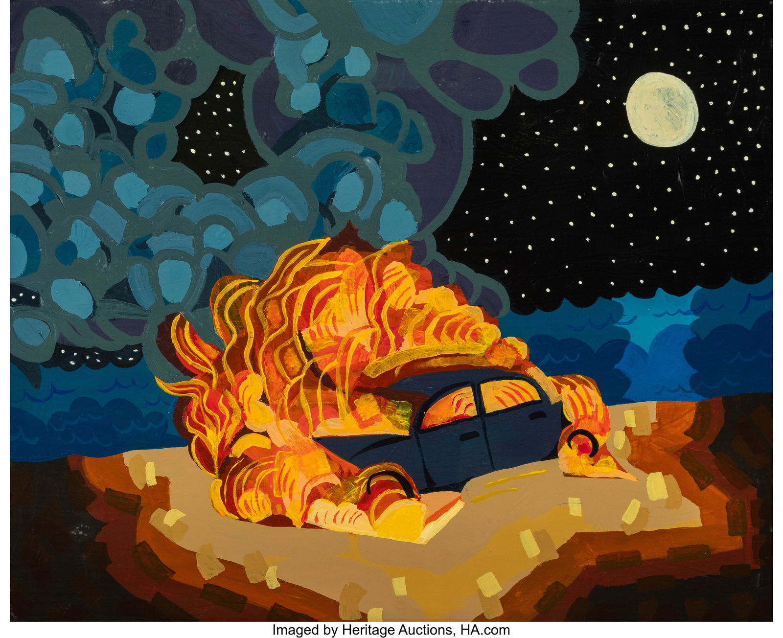 Azikiwe Mohammed (b. 1982) Boundary of NW 20th, (1 of 2)