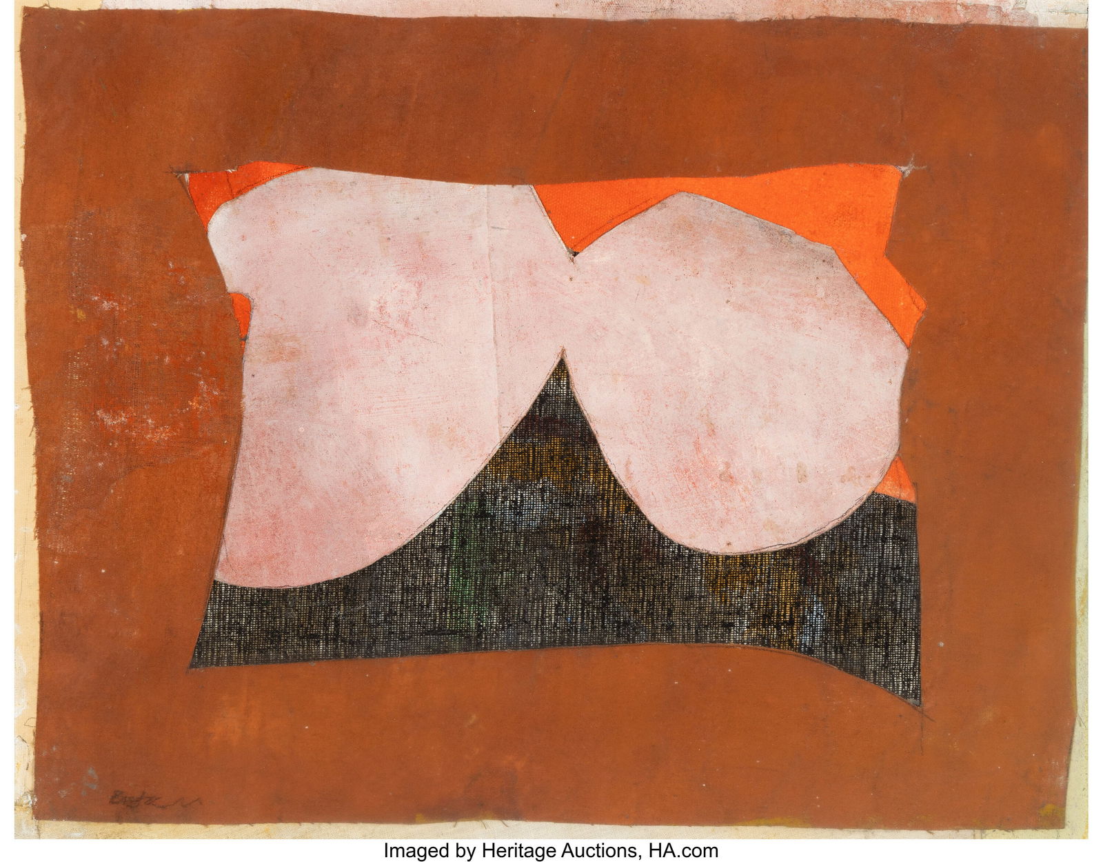 Henry Albert Botkin (1896-1983) Isola No.1, 1966 (1 of 3)