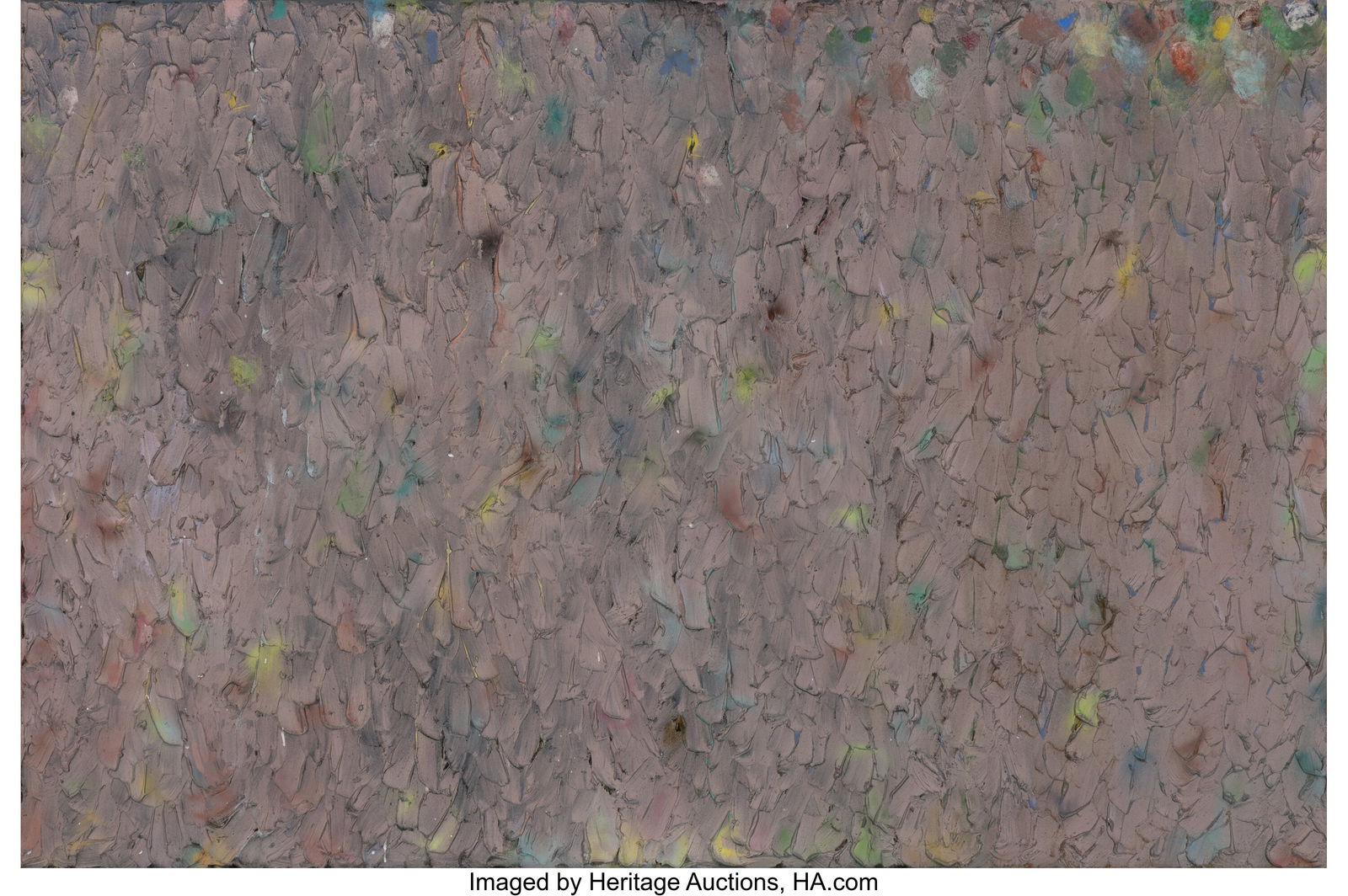 Stanley R. Boxer (1926-2000) Pitched Pallor of I (1 of 3)