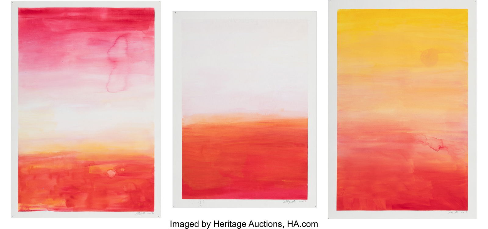 Margaret Pezalla-Granlund (b. 1965) Untitled (th (1 of 4)