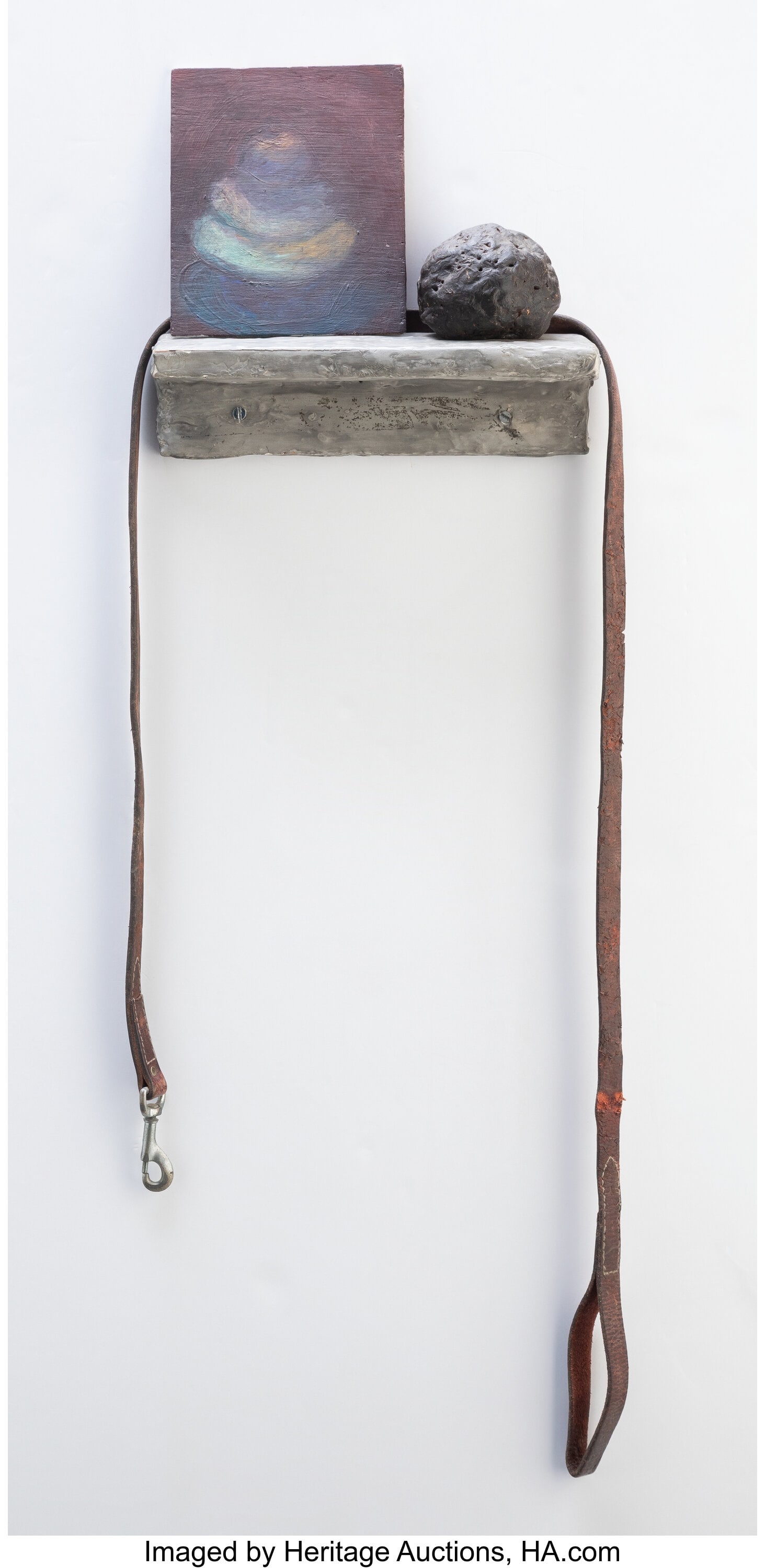 Squeak Carnwath (b. 1947) Narrative Wood, wax, l (1 of 3)