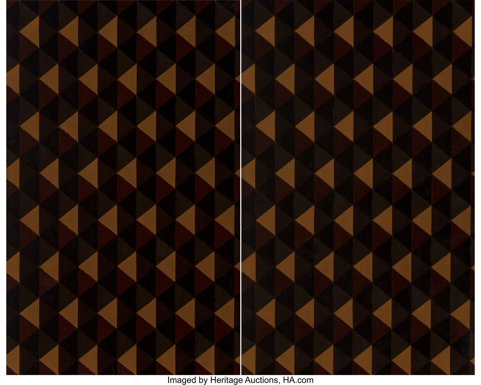 Richmond Burton (b. 1960) Fractured Space (dipty (1 of 5)