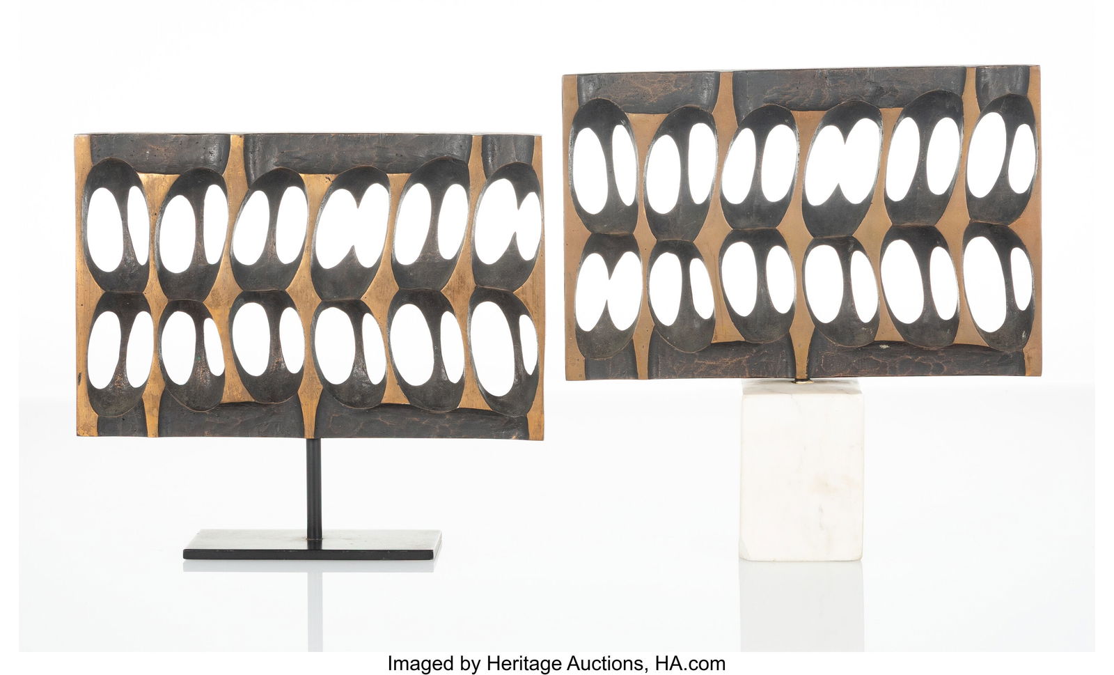 Tomonori Tokofuno (1925-2019) Untitled (pair), 1 (1 of 5)