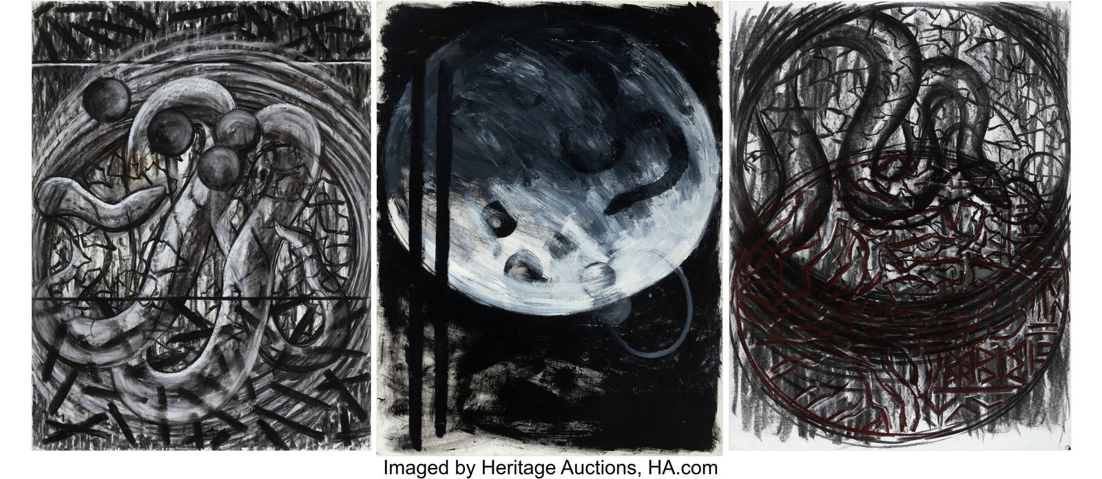 Richard Ballard (b. 1951) Untitled; Untitled (do (1 of 4)