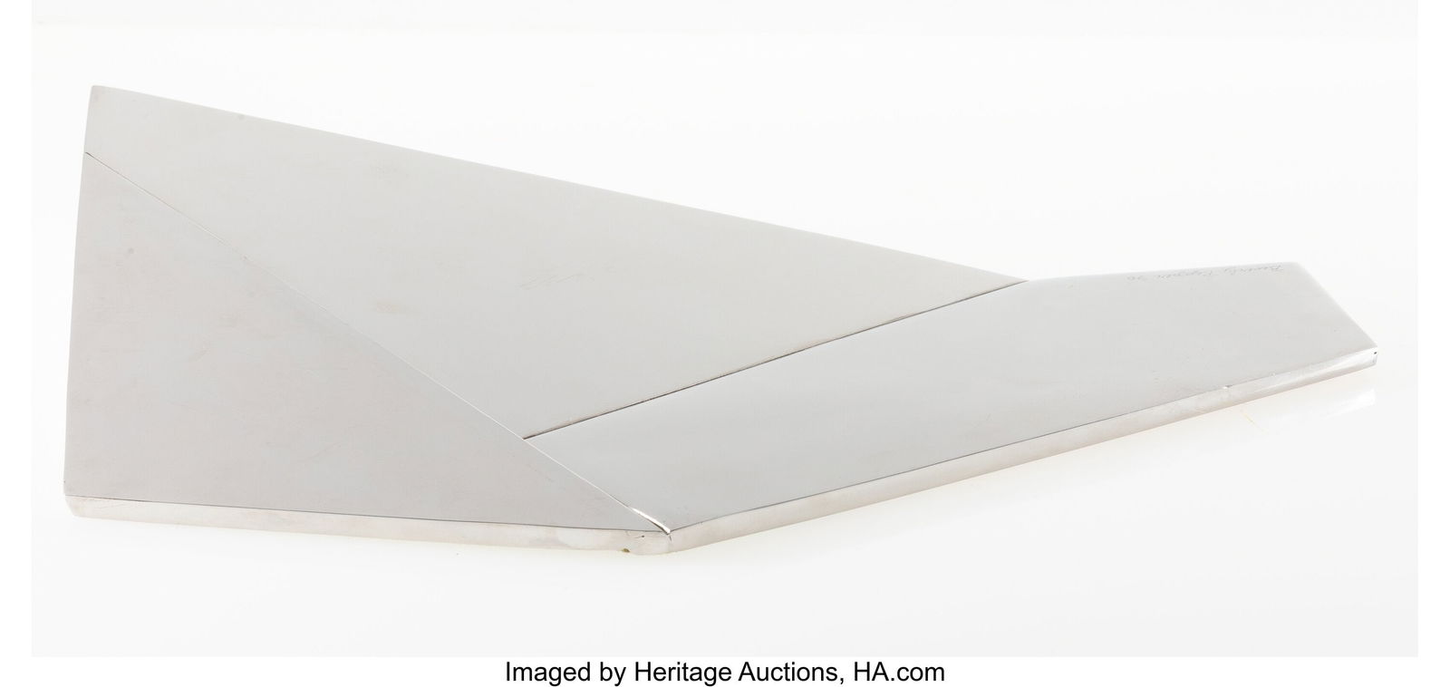 Beverly Pepper (1922-2020) Untitled (Table Top F (1 of 3)