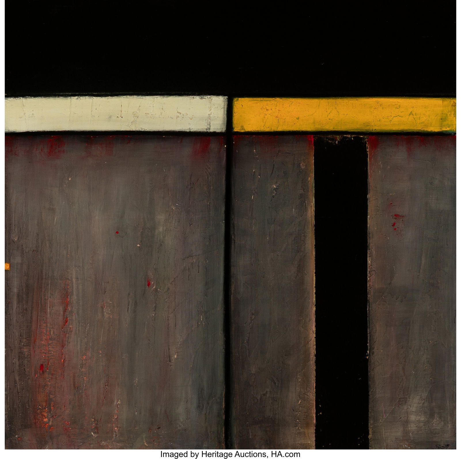 Guy Stanley Philoche (b. 1977) Untitled (6:30 PM (1 of 3)