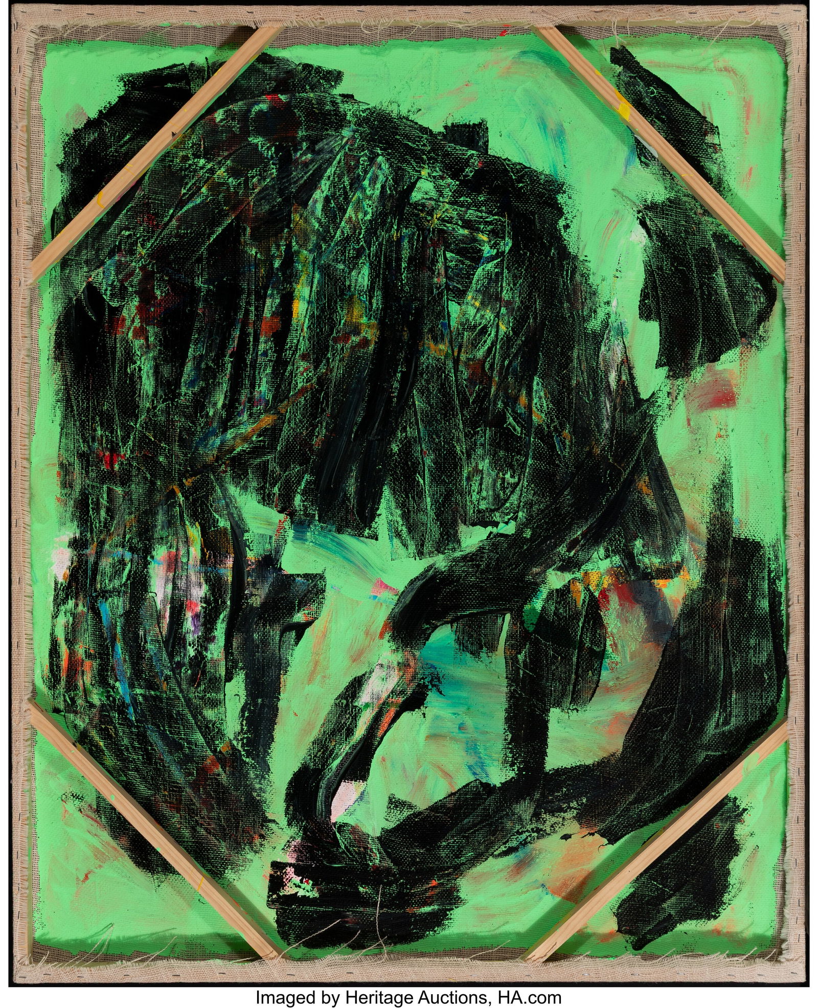 Evan Nesbit (b. 1985) Saccadic Rhythm, 2012 Acry - 3