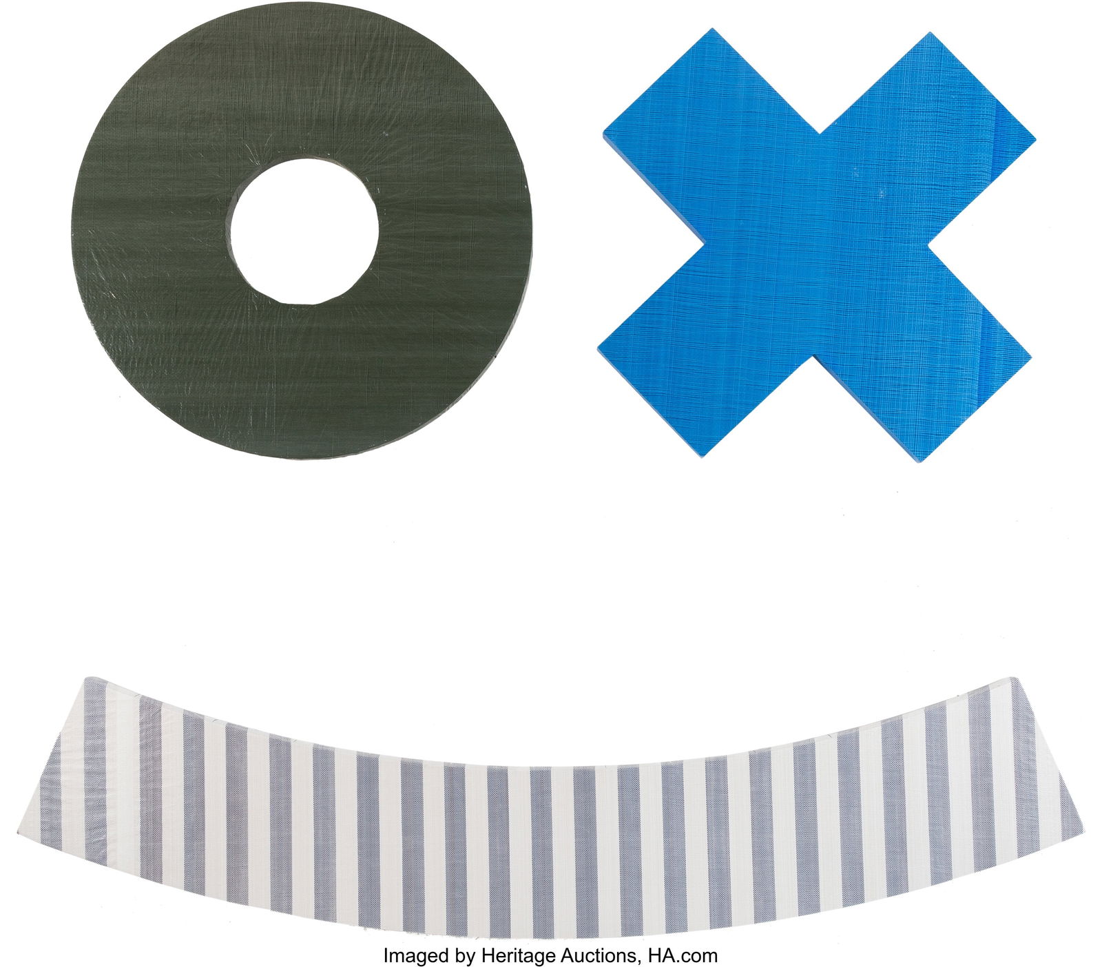 Grear Patterson (b. 1988) Yes We Will (triptych) (1 of 3)