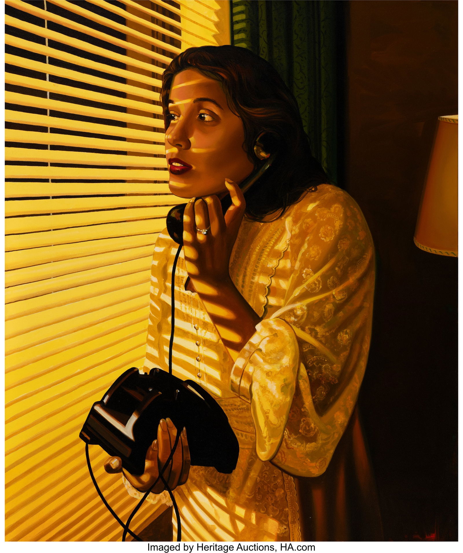 Mark Stock (1951-2014) Untitled (A Double Life #: Mark Stock (1951-2014) Untitled (A Double Life #7), 1997 Oil on canvas 62 x 52 inches (157.5 x 132.1 cm) Signed, dated, and inscribed