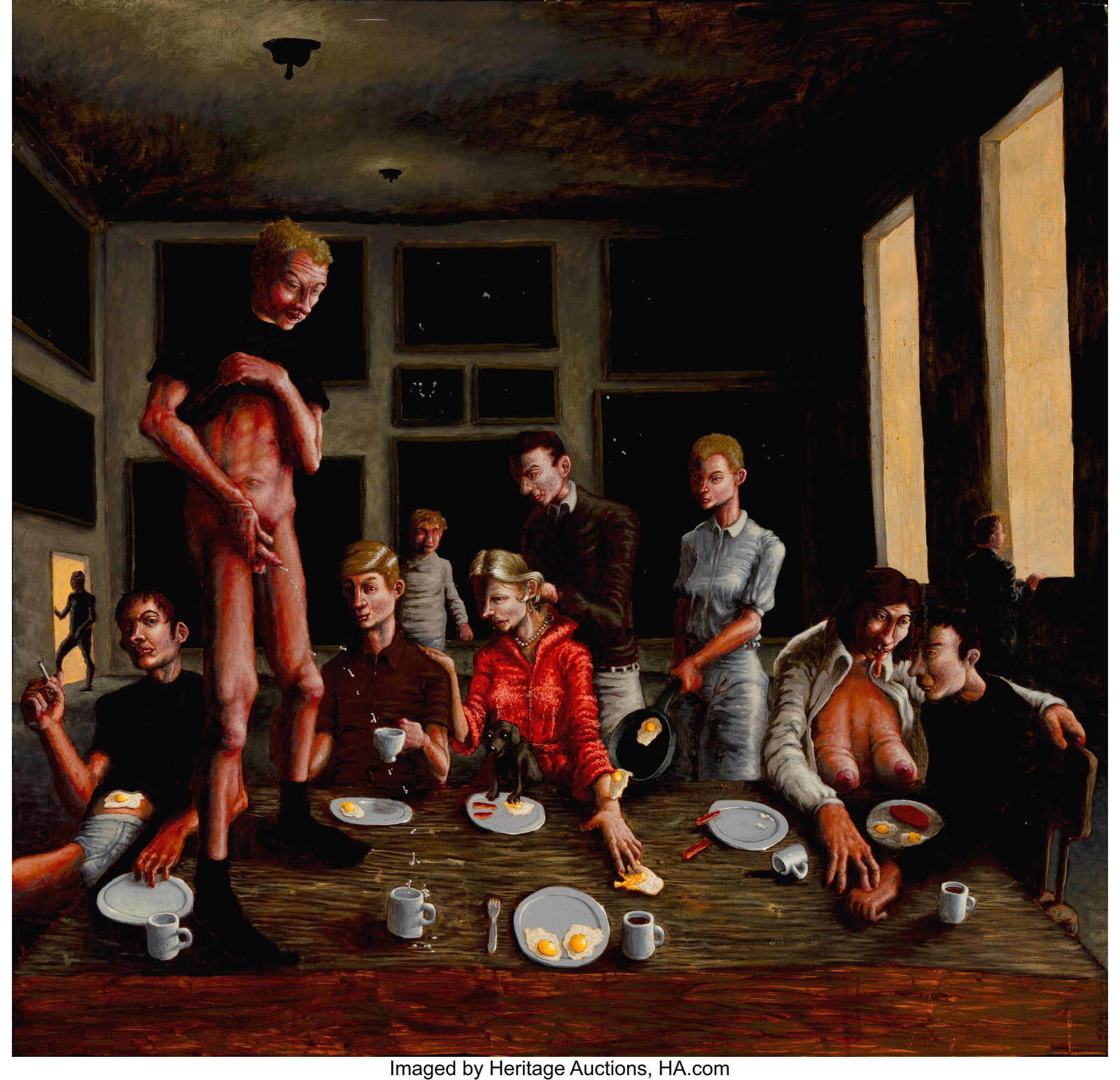 Krisjanis Kaktins-Gorsline (b. 1980) Untitled, 2 (1 of 2)