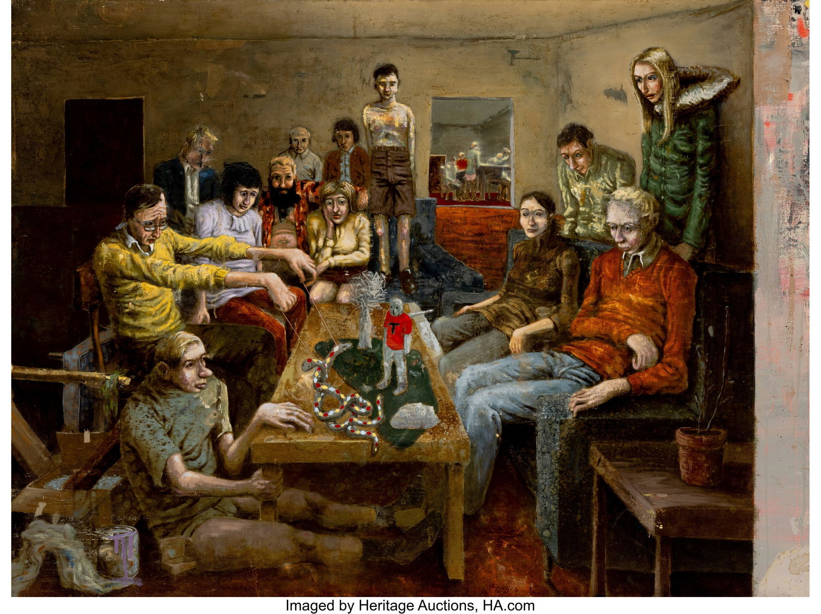 Krisjanis Kaktins-Gorsline (b. 1980) Group 1; Gr (1 of 6)