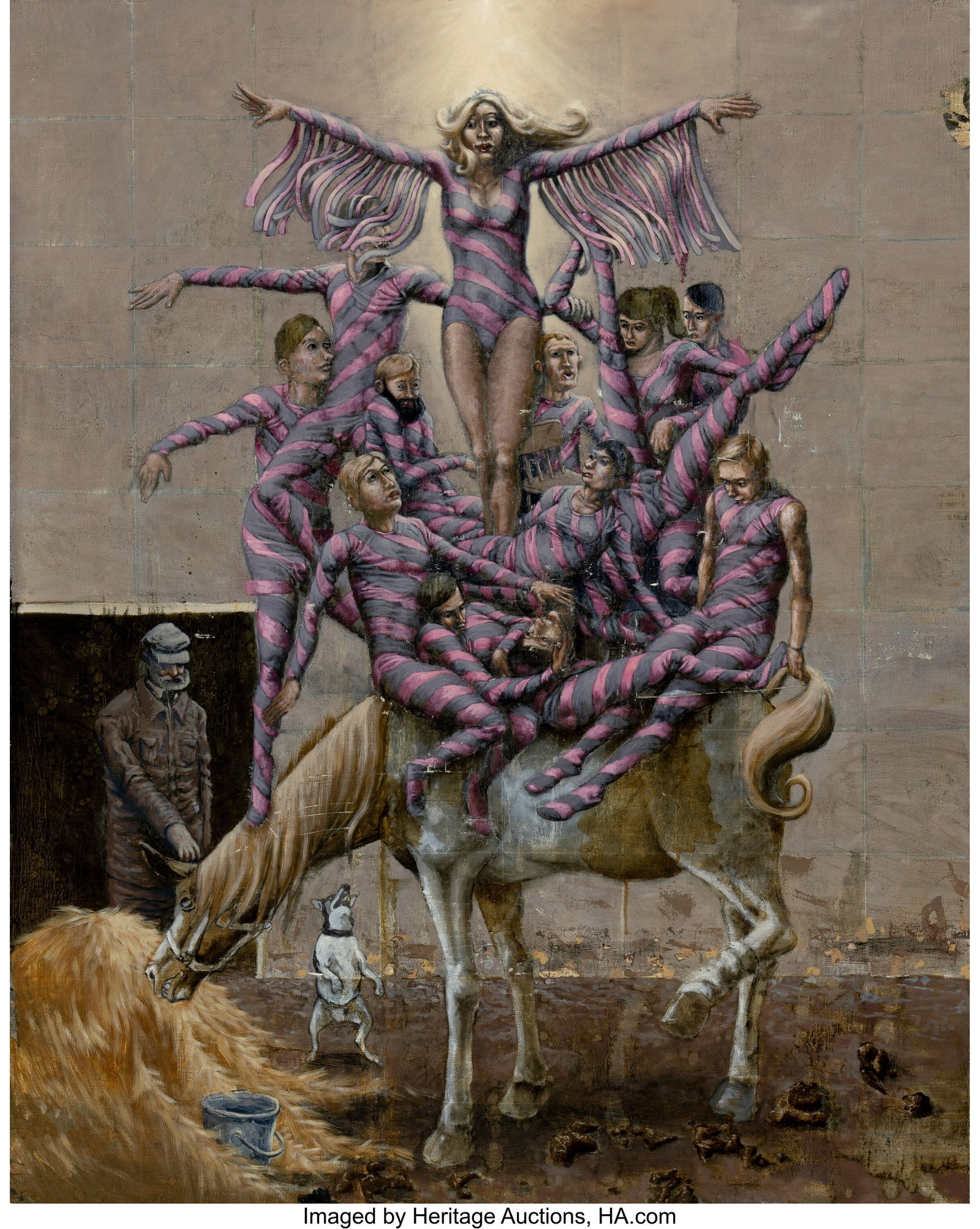 Krisjanis Kaktins-Gorsline (b. 1980) Eacrobatz, (1 of 3)