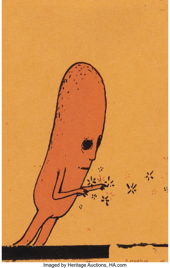 Brendan Monroe (b. 1980) Untitled (Magic Man), 2 (1 of 2)