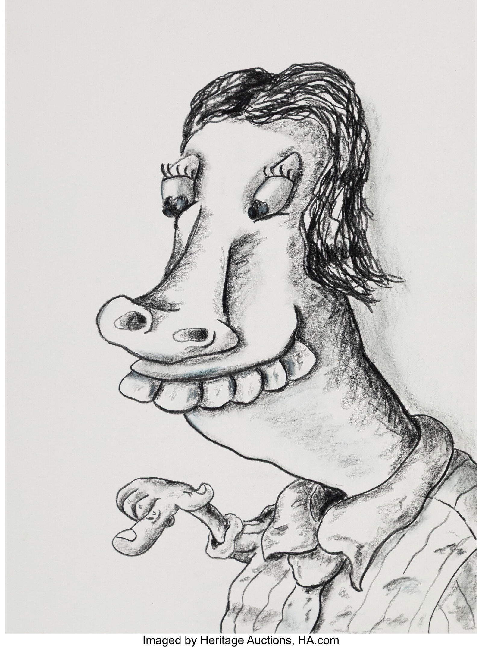 Nicasio Fernandez (b. 1993) Hey...You!&comma (1 of 2)