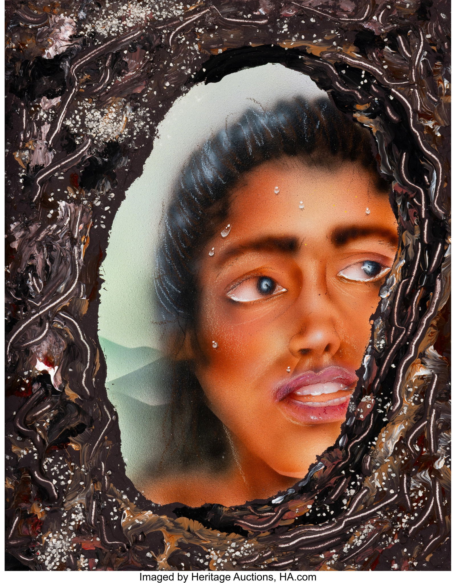 Larissa De Jesus Negron (b. 1994) Looking for An (1 of 3)