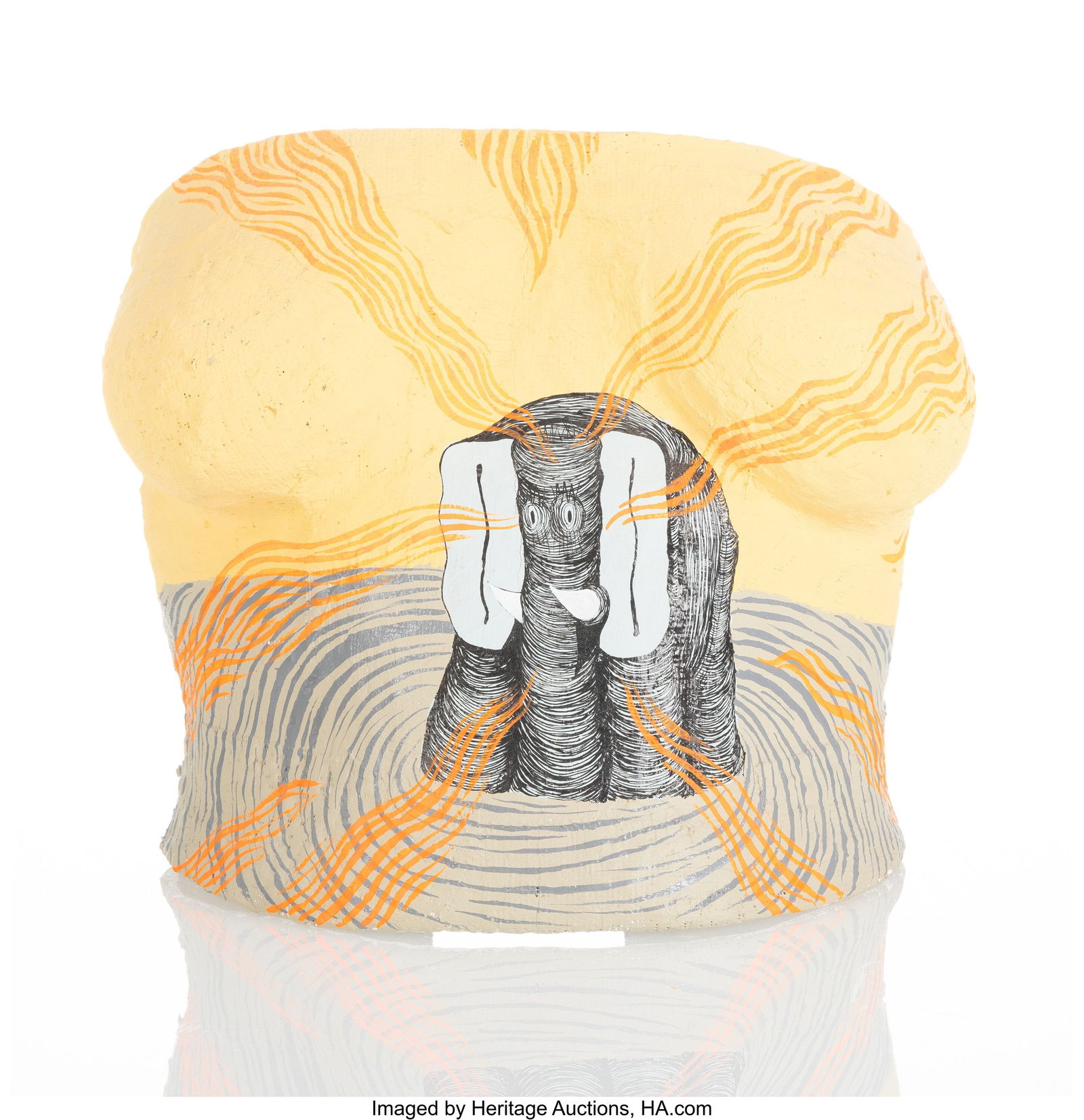 Andrew Schoultz (b. 1975) Nyla from Macbeth Keep (1 of 4)