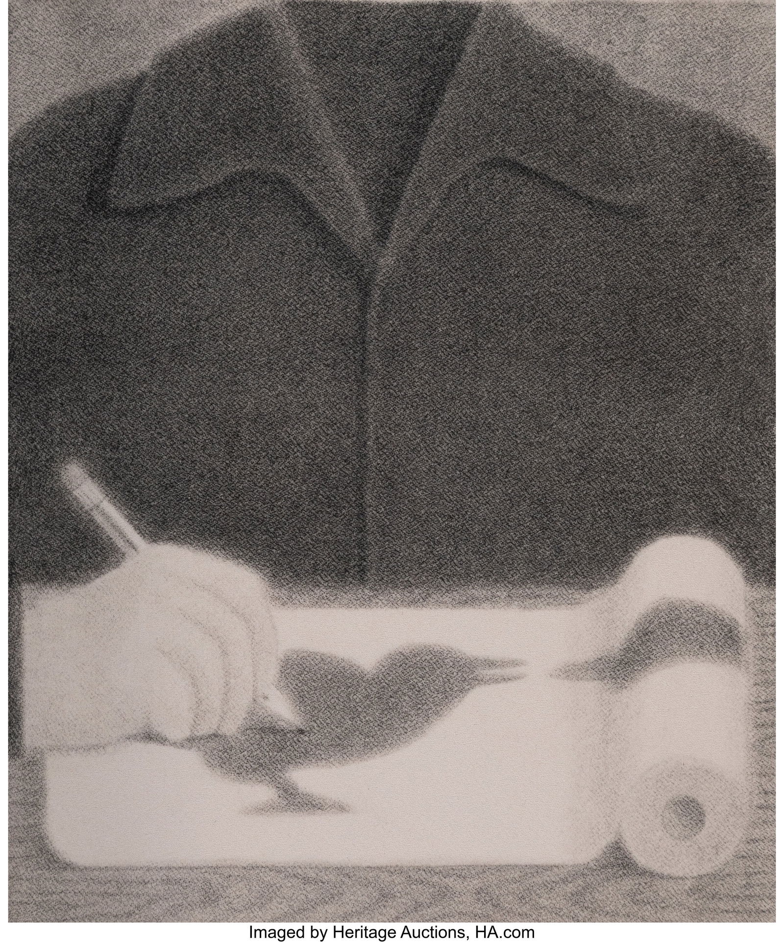 Johnny Izatt-Lowry (b. 1995) Self Portrait at th (1 of 3)