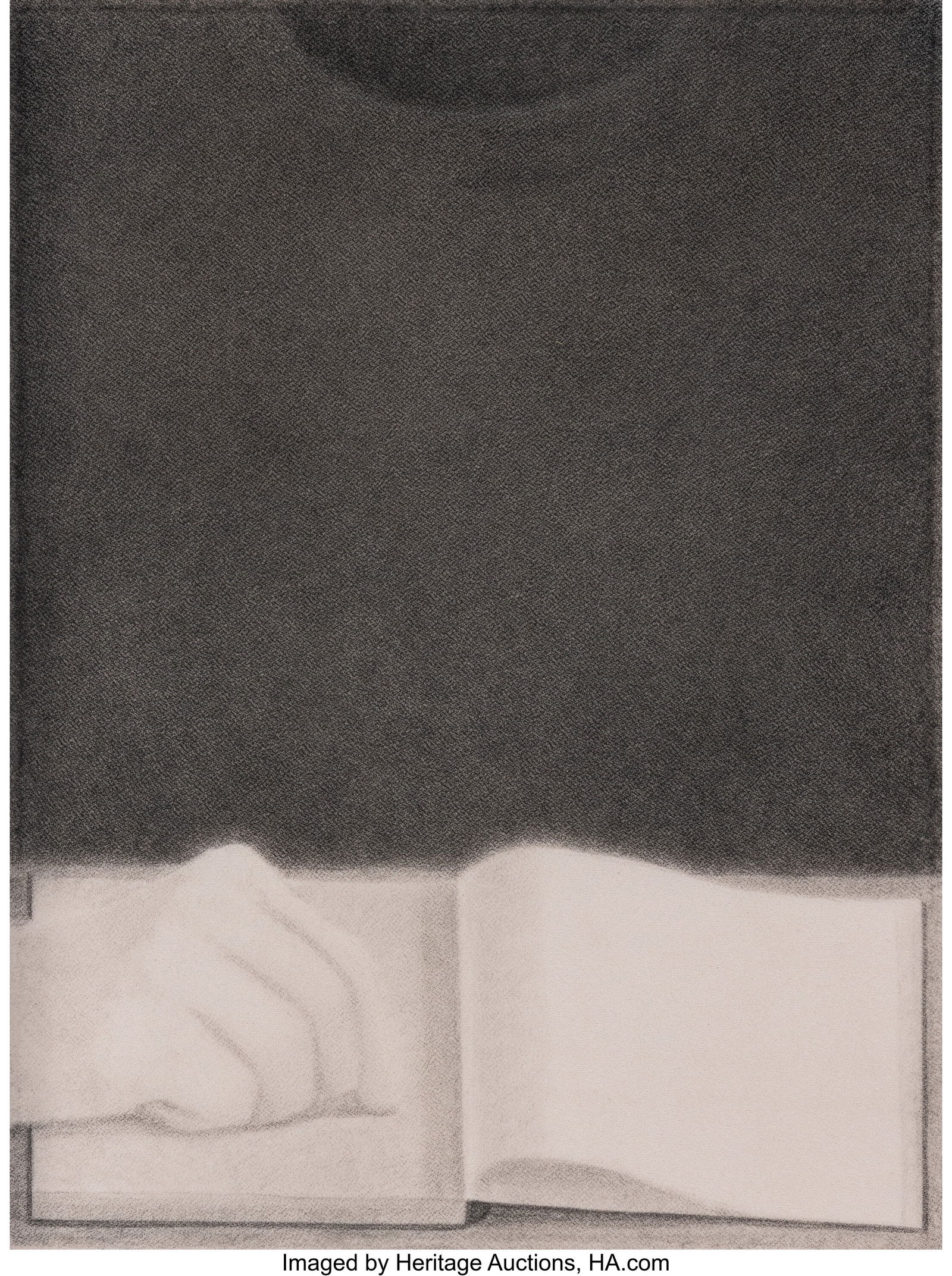 Johnny Izatt-Lowry (b. 1995) Self Portrait, Read (1 of 3)