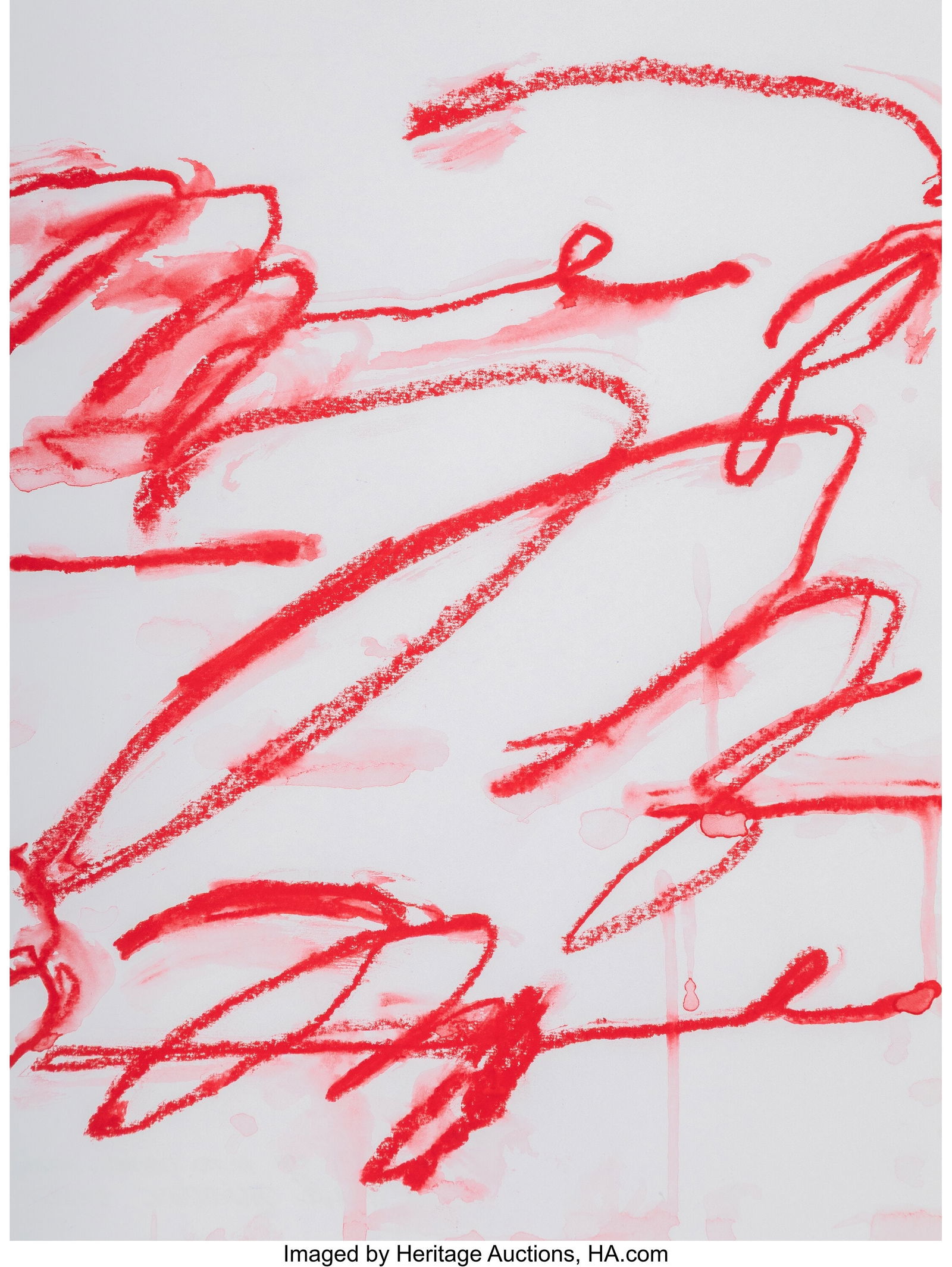 Tyrrell Winston (b. 1985) Out for blood (Michael (1 of 2)