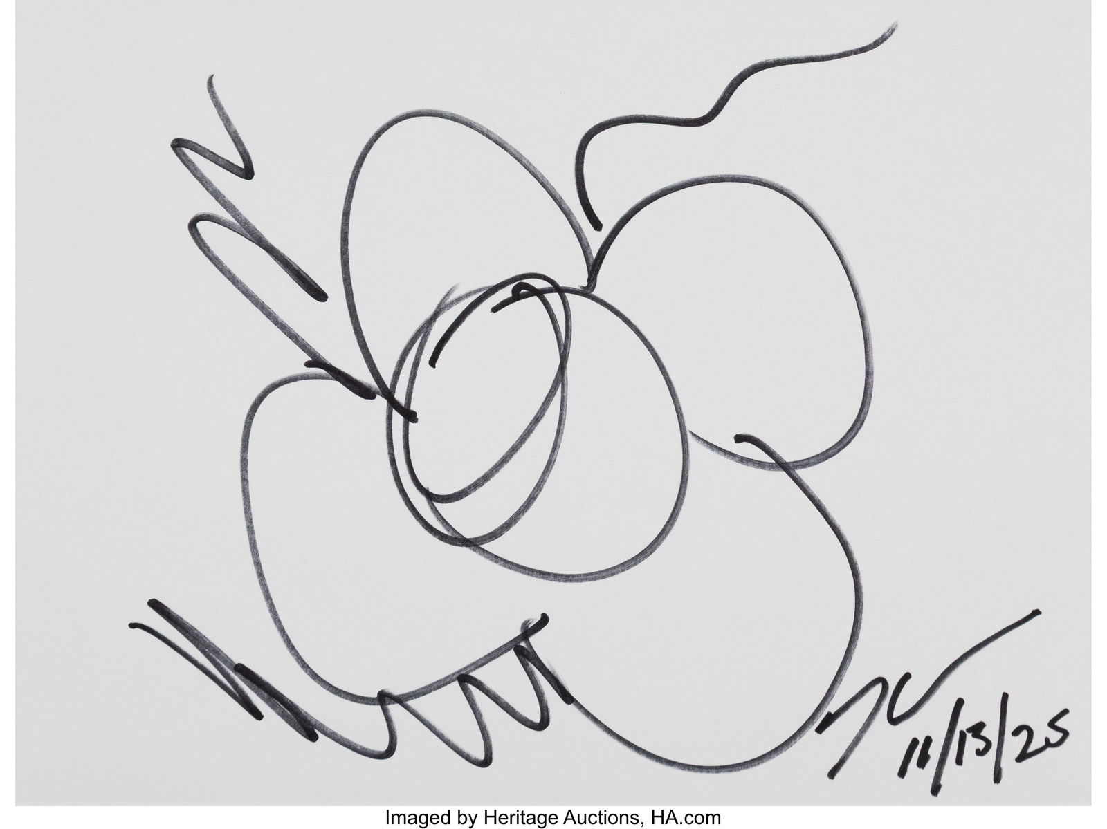 Jeff Koons (b. 1955) Untitled (Flower), 2025 Per (1 of 1)