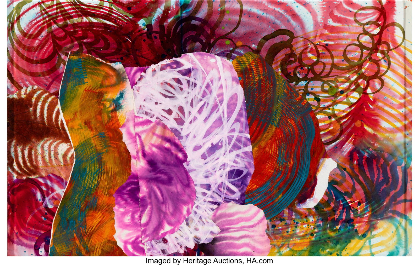 Judy Hudson (20th Century) Untitled, 2007 Mixed (1 of 2)