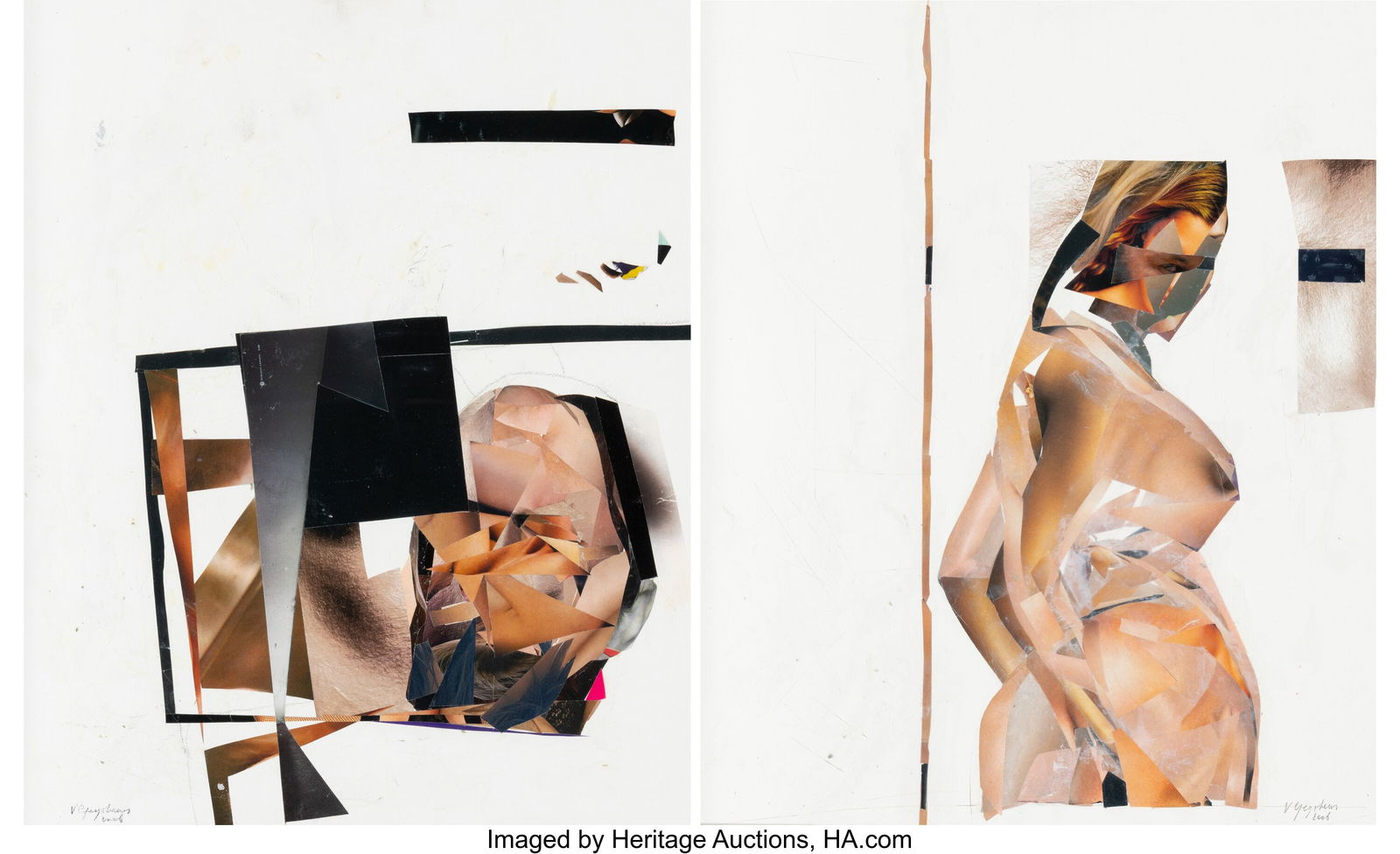 Vincent Geyskens (b. 1971) Schonfelder; Denilson (1 of 7)