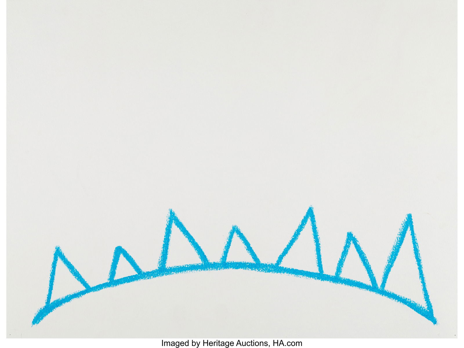 Stephen Felton (b. 1975) Untitled, 2013 Pastel o: Stephen Felton (b. 1975) Untitled, 2013 Pastel on paper 18 x 24 inches (45.7 x 61.0 cm) (sheet) Signed and dated on the reverse: Stephen