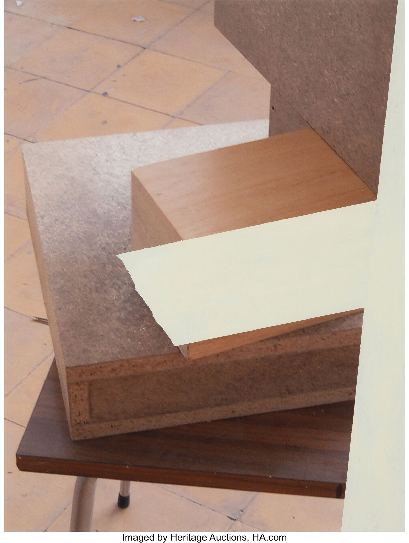 Pello Irazu (b. 1963) Serie Borrar VI, 2007 Acry (1 of 3)