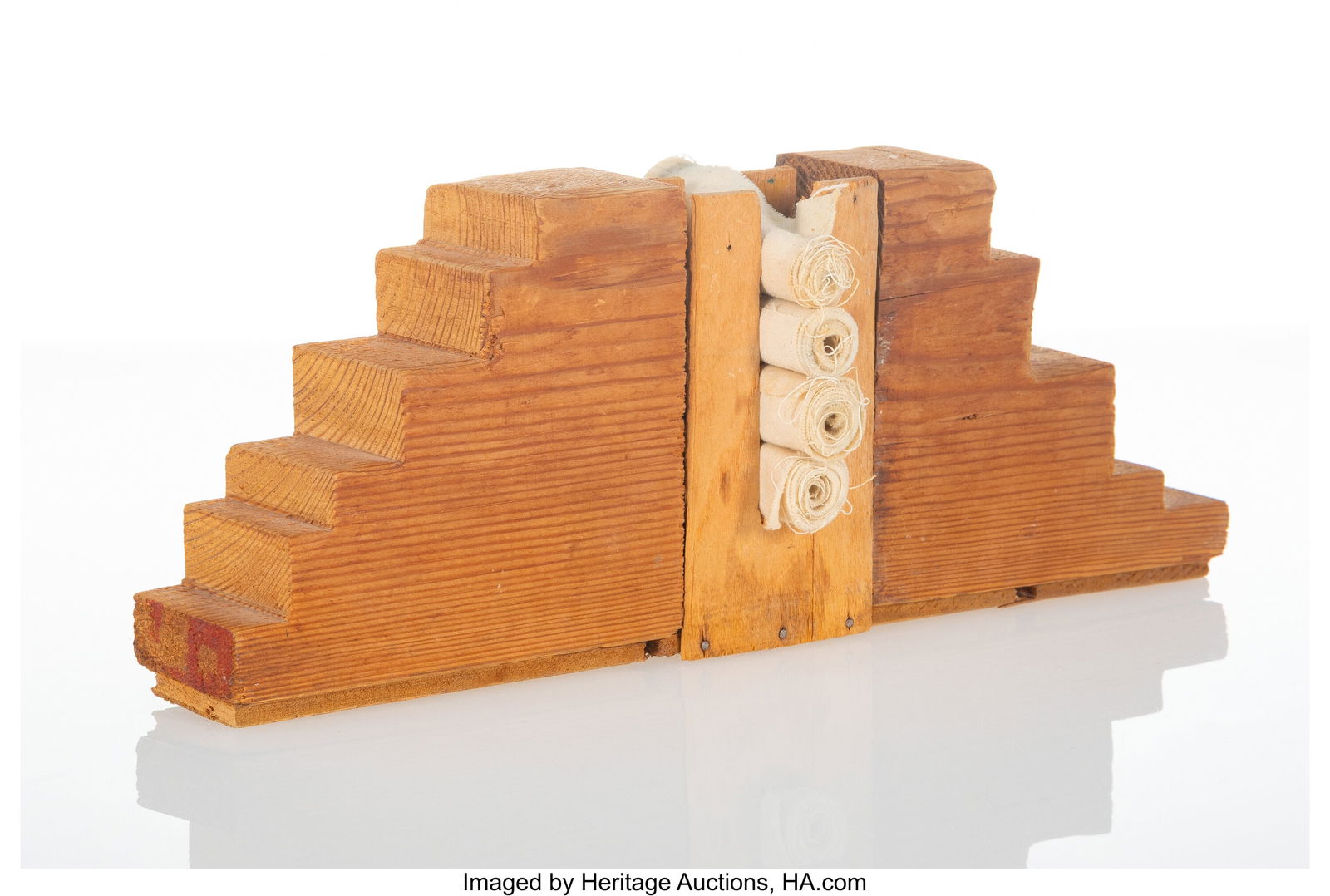 Thomas Houseago (b. 1972) Stairs, 1992 Wood, rol (1 of 3)