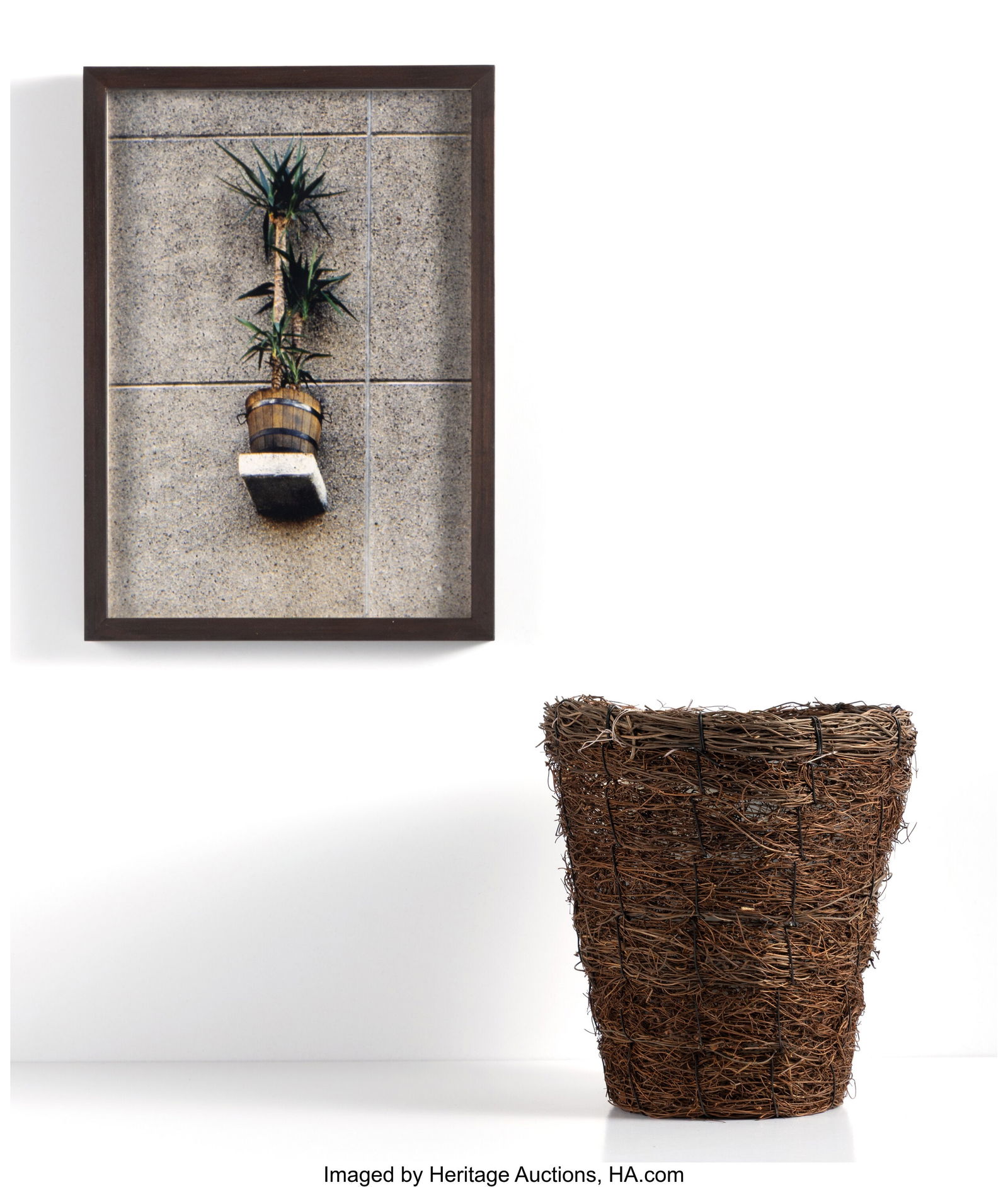 Pawel Althamer (b. 1967) Jukka, 2003 Framed phot (1 of 2)