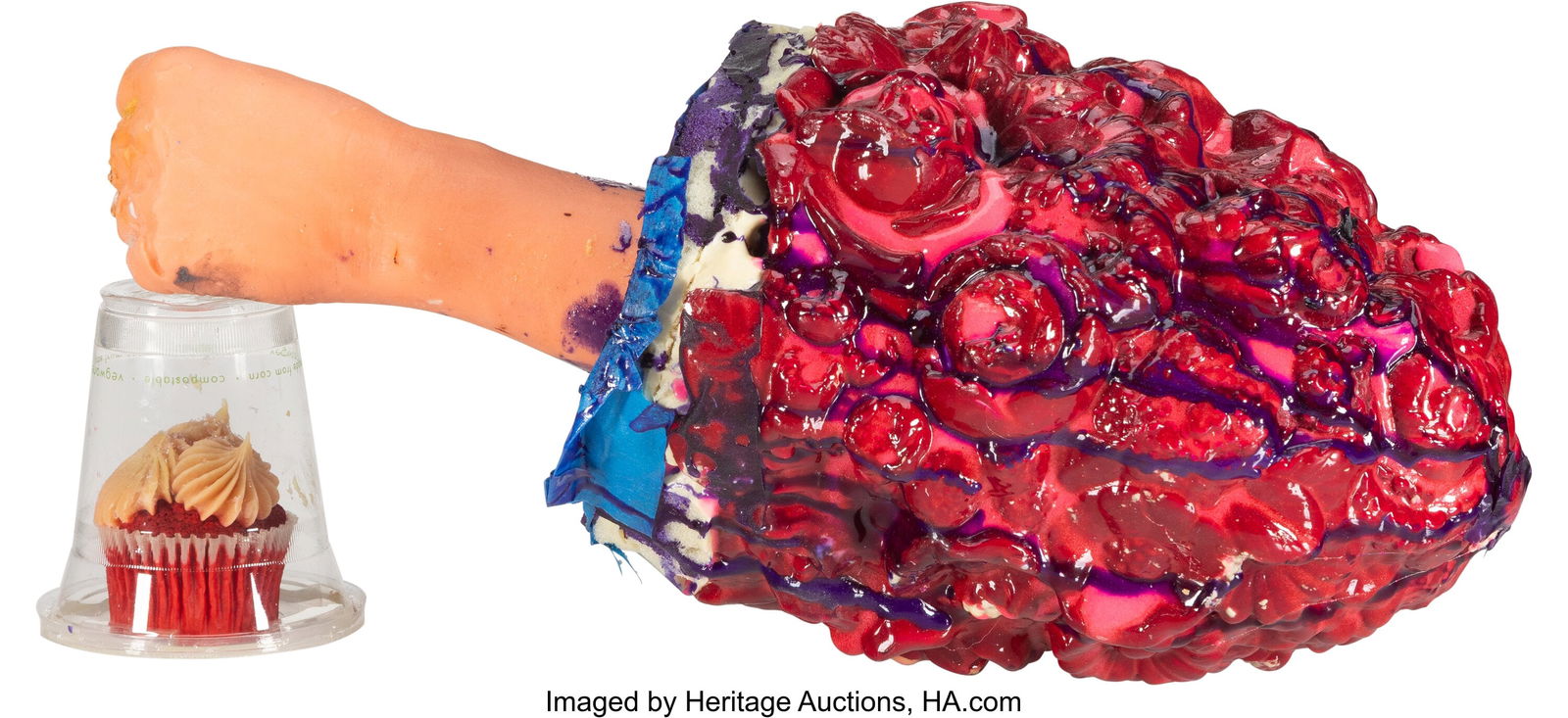 Catherine Telford Keogh (b. 1980) Fisting, 2011 (1 of 3)