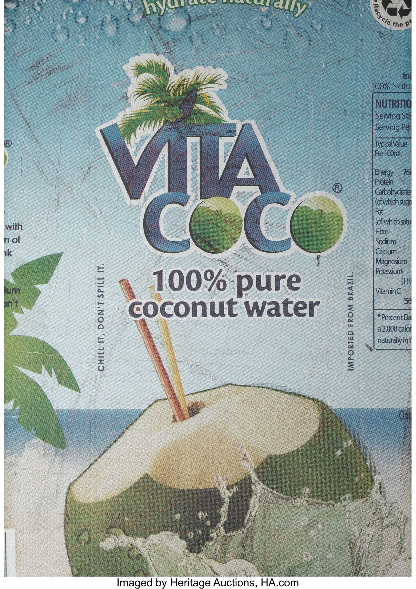 Oscar Murillo (b. 1986) A Fulfillment of 18 Prof (1 of 2)