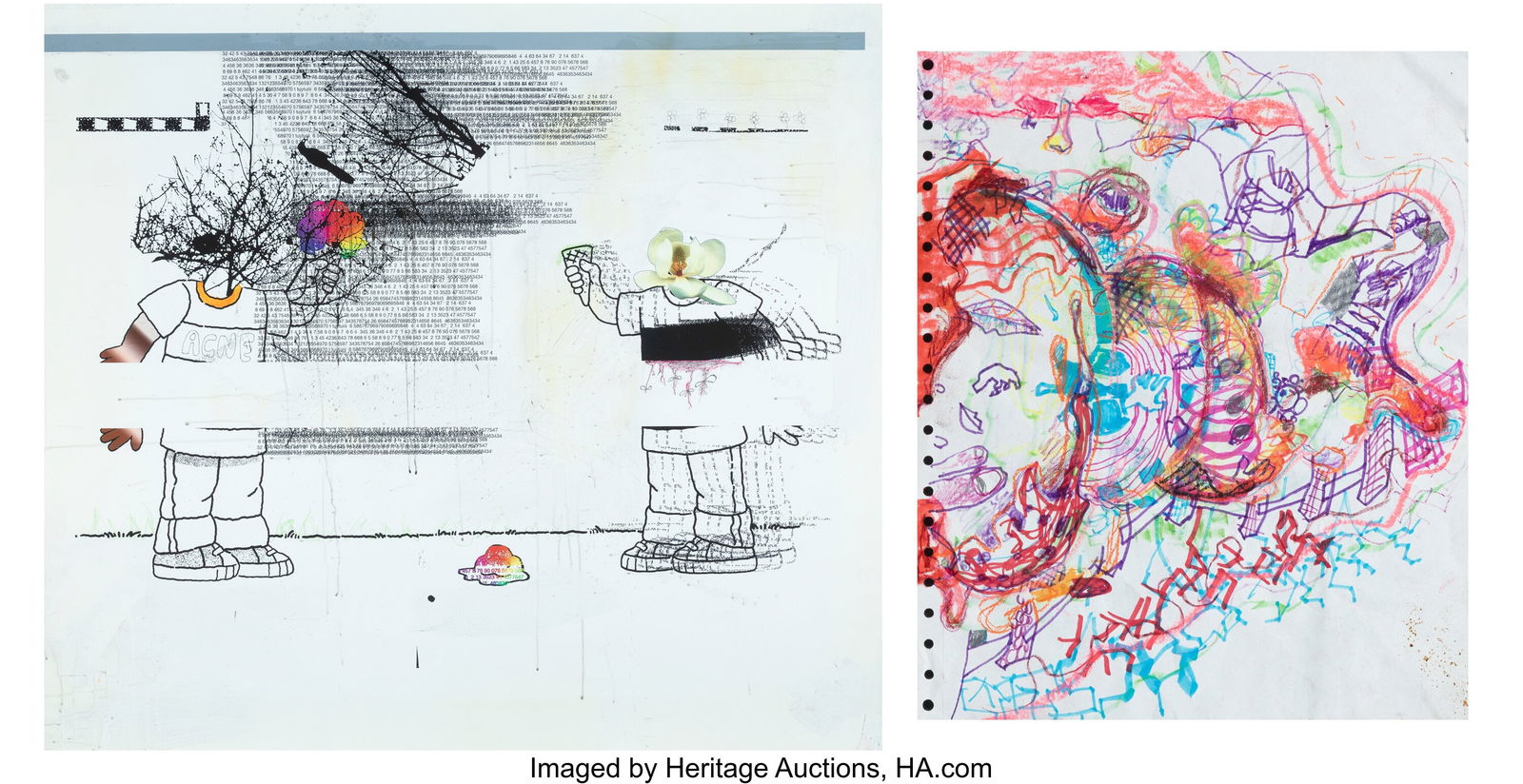 Raishad Glover (b. 1980) Organic Ice Cream; Hook (1 of 5)