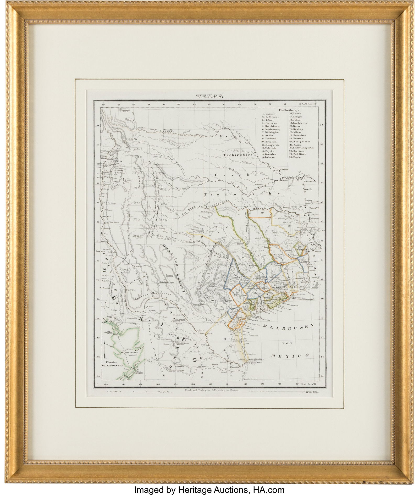 Carl Flemming. Texas. Glogau [Poland]: Carl Flem (1 of 1)