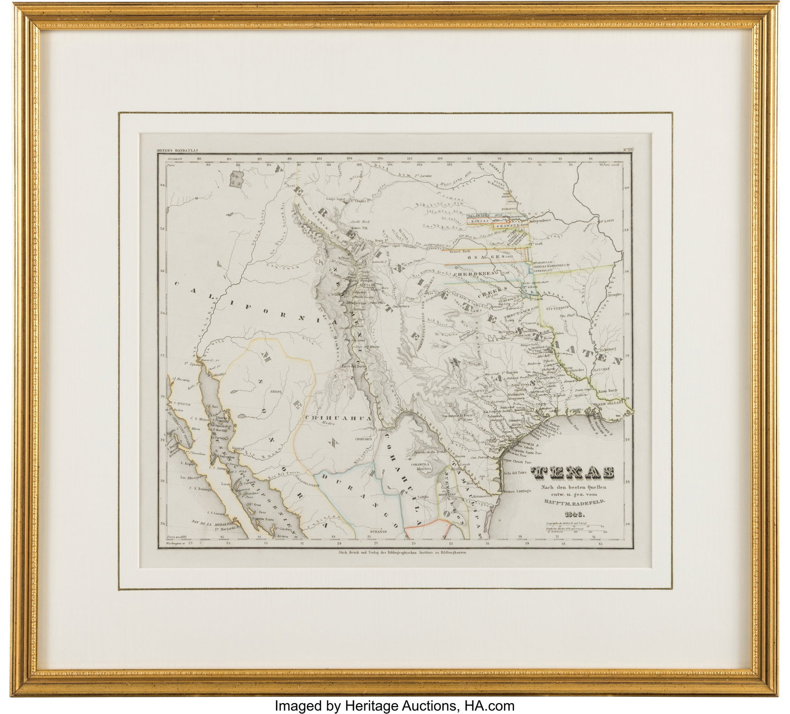 Joseph Meyer and Carl Christian Franz Radefeld. (1 of 1)