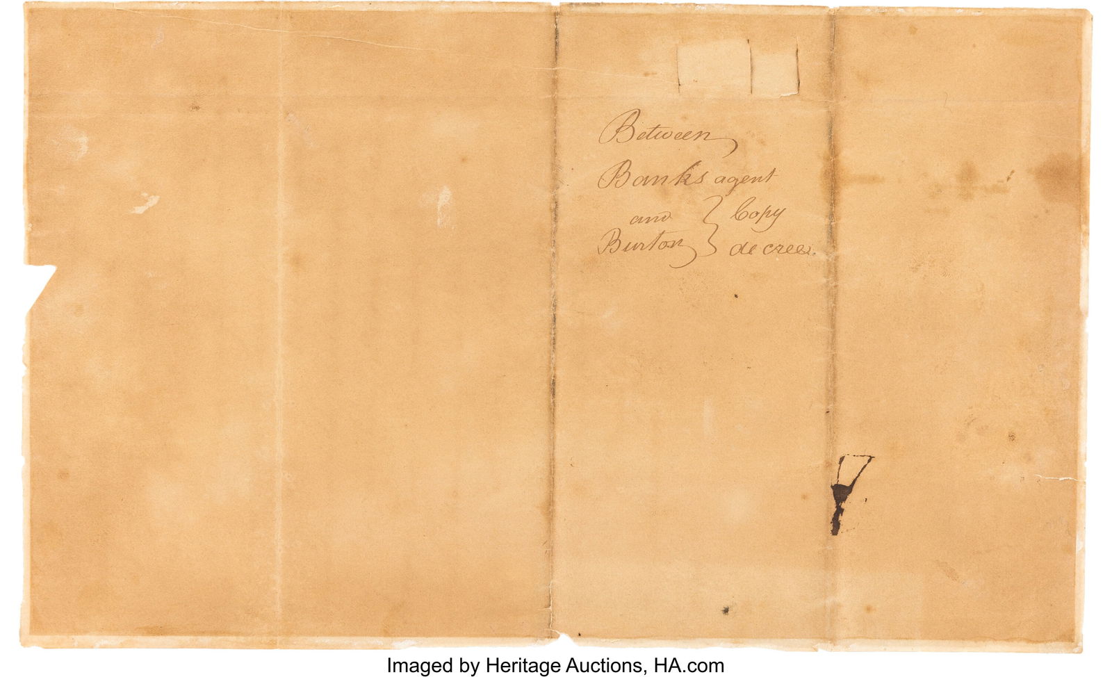 Declaration Signer George Wythe Document Signed. - 3