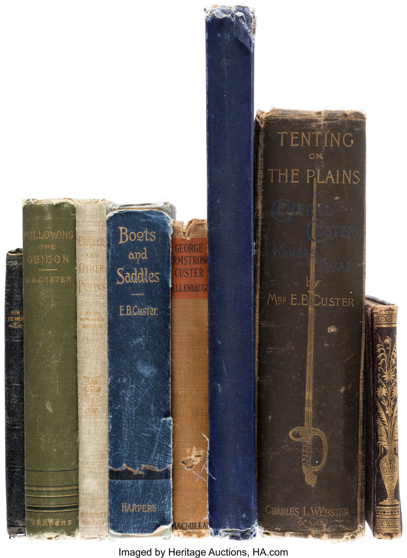 [George A. Custer]. Group Lot of Custer Family B (1 of 5)