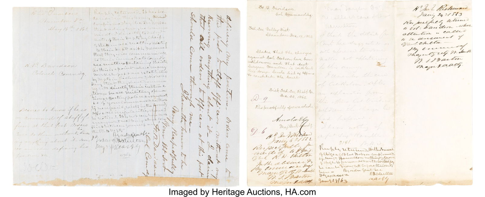 [Confederate States of America]. Robert H. Chilt (1 of 2)