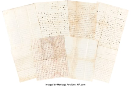 47133&colon; Civil War Soldier's Letters &lpar;6&rpar; by Martin Luther
