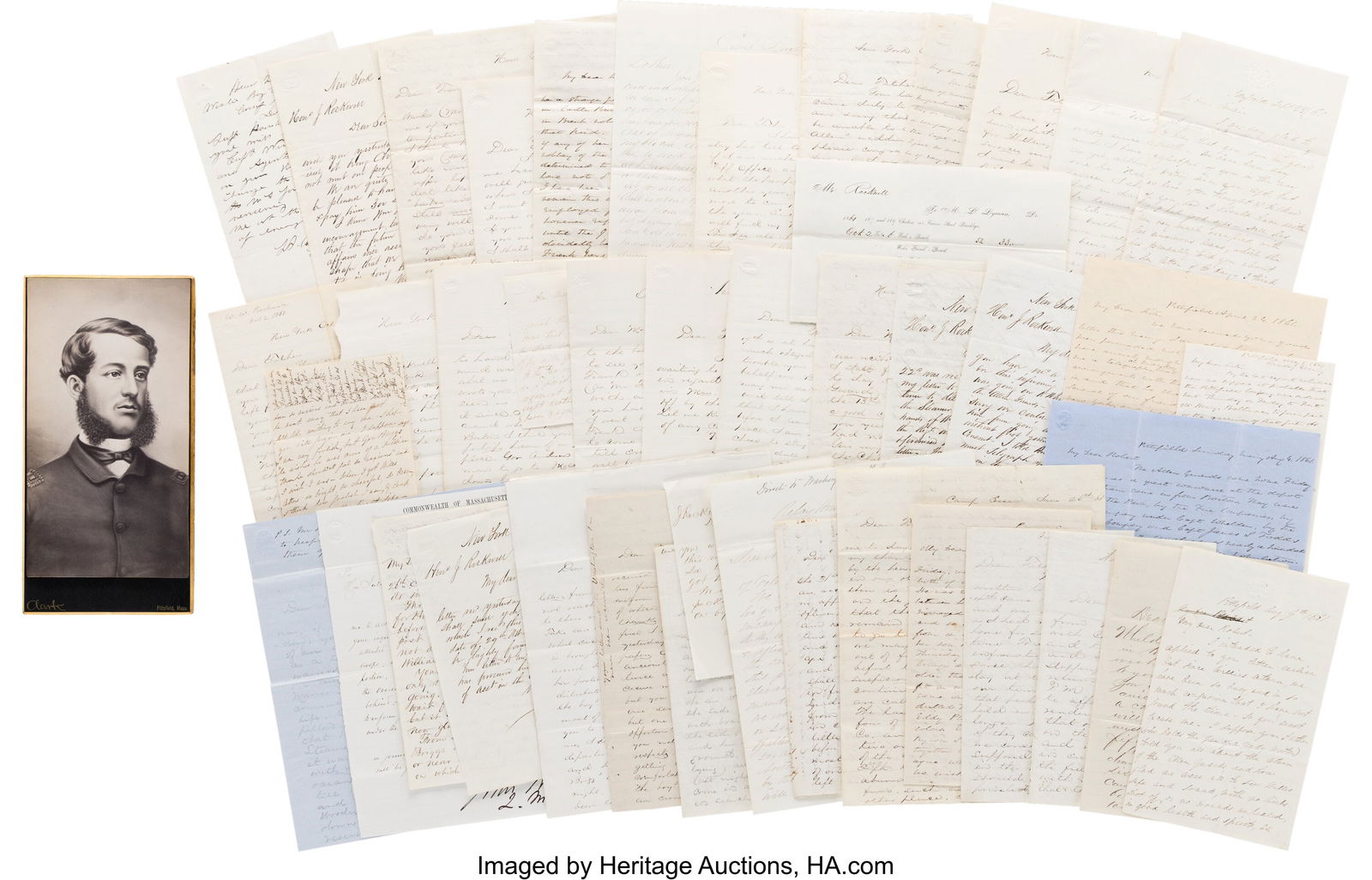 Letter Archive of William W. Rockwell of the Mas (1 of 1)