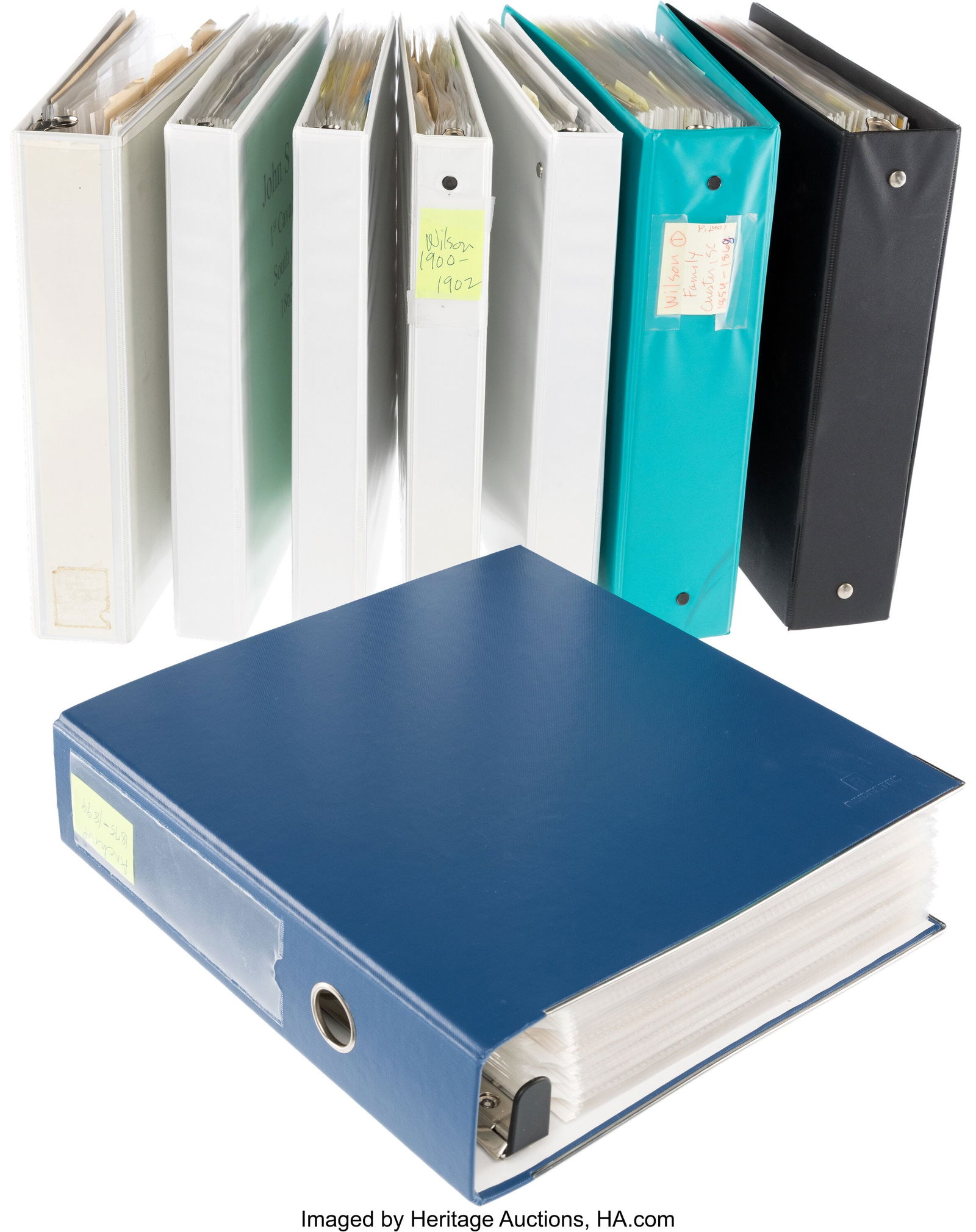 Civil War Archive of Captain John Simonton Wilso (1 of 7)