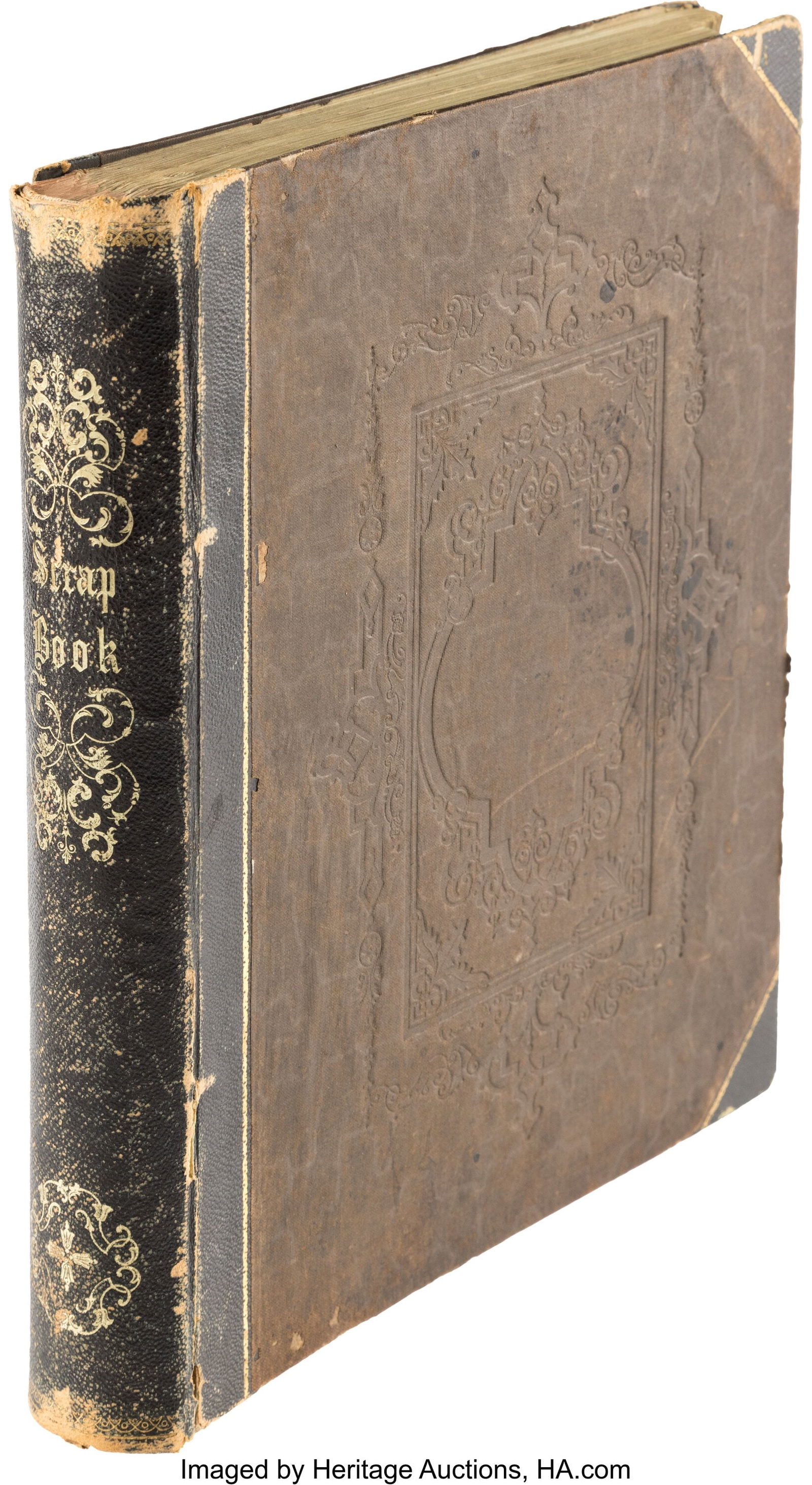 Scrapbook Containing Assorted Letters Addressed (1 of 8)