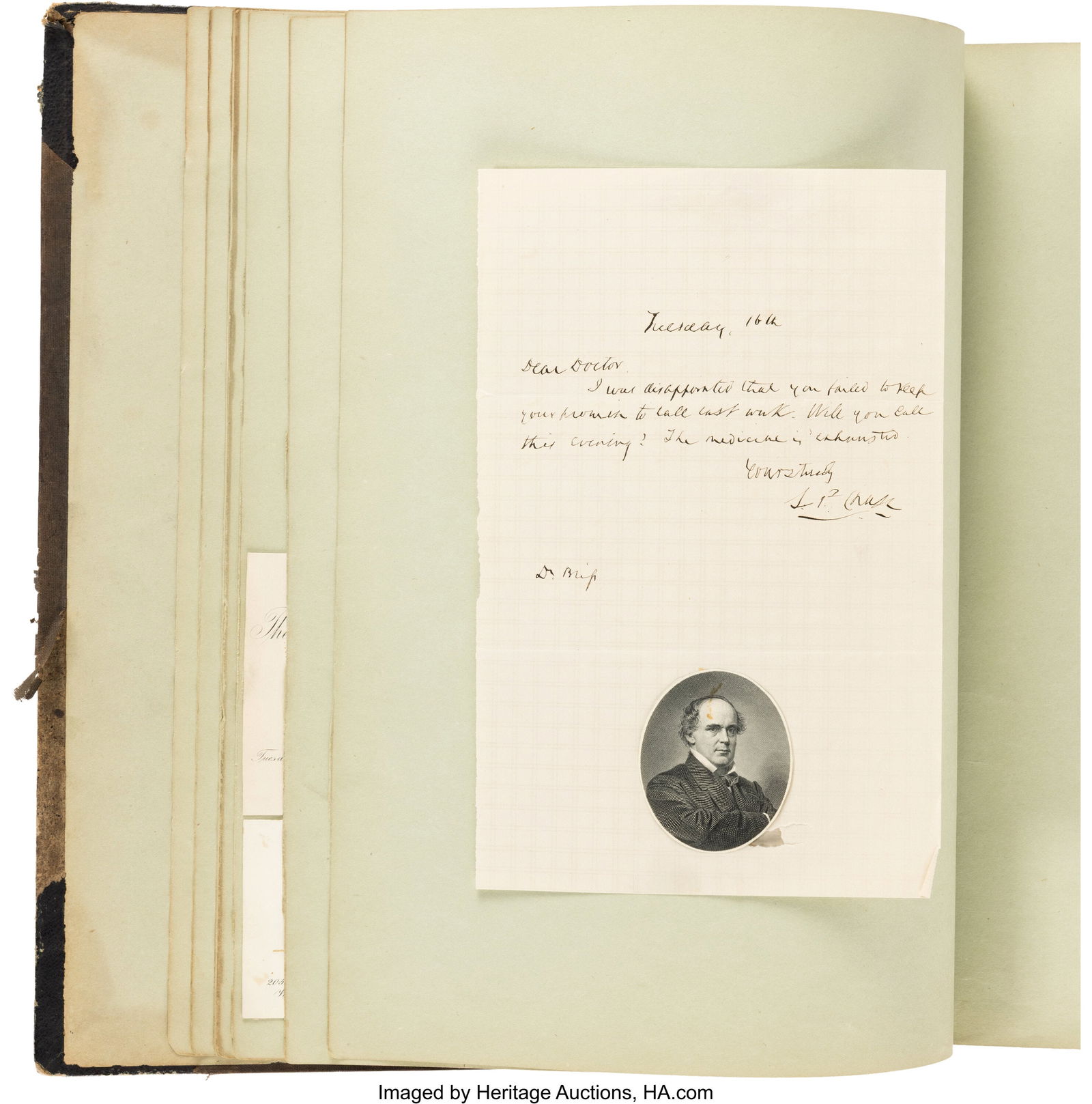 Scrapbook Containing Assorted Letters Addressed - 3