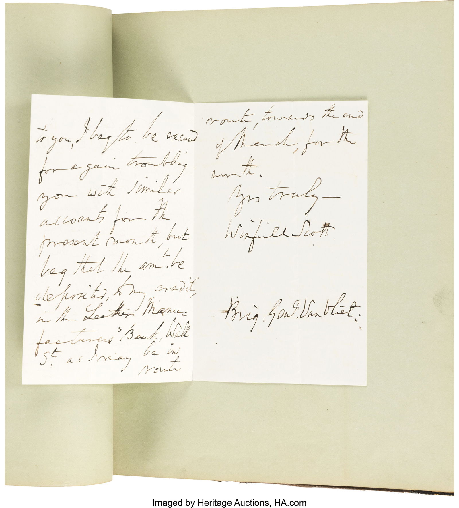 Scrapbook Containing Assorted Letters Addressed - 6