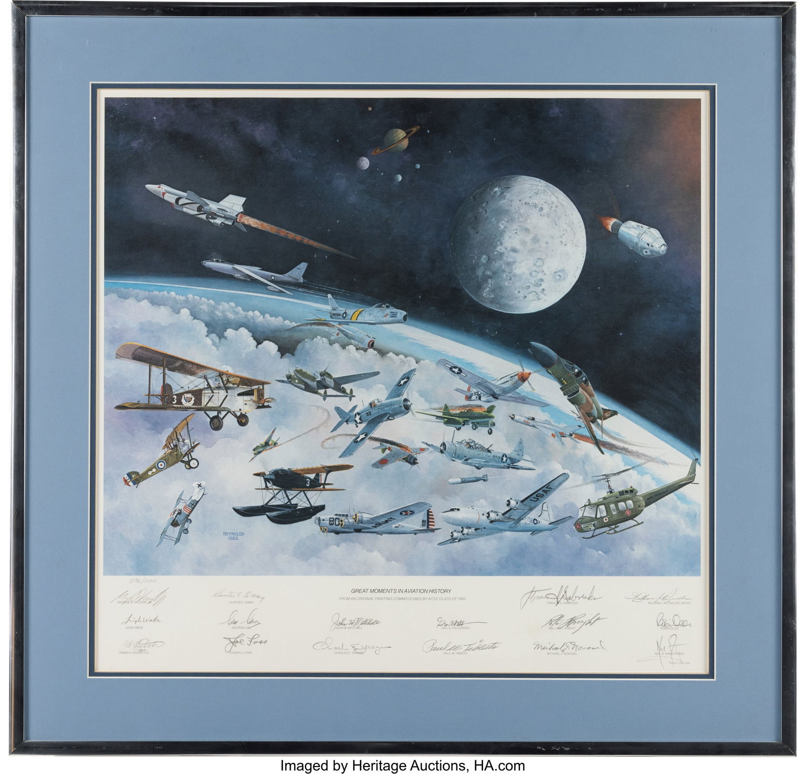 "Great Moments in Aviation History" (Gathering o (1 of 2)