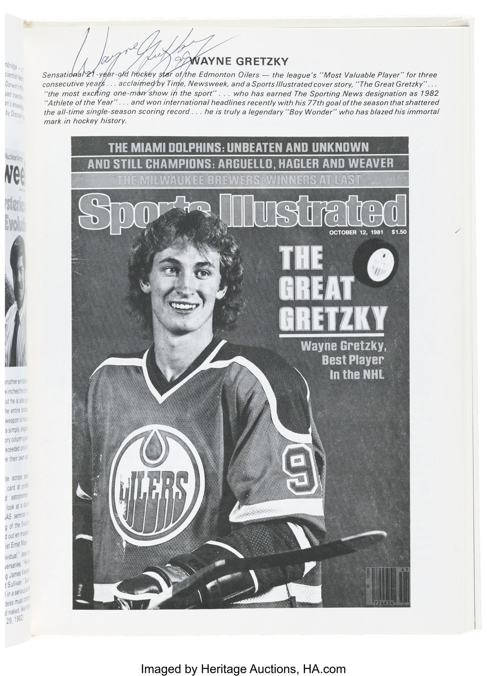 Steve Jobs Signed Program with Additional Signat - 3