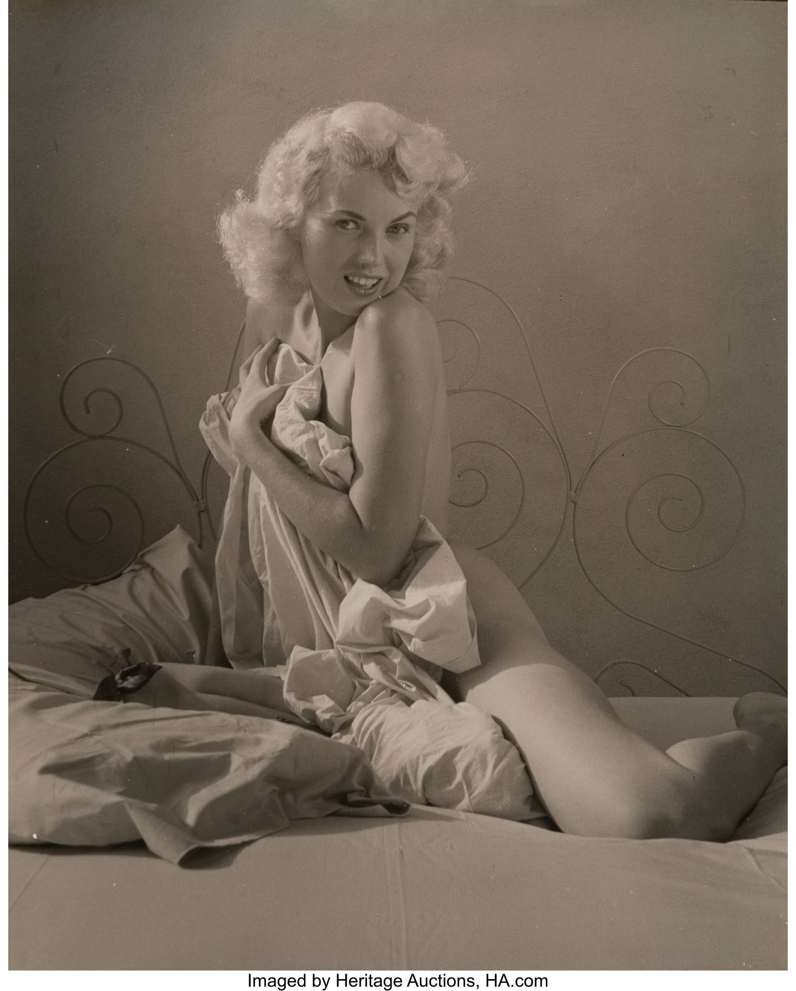 Bunny Yeager (American, 1929-2014) Bunny Yeager: Bunny Yeager (American, 1929-2014) Bunny Yeager Self Portraits (7 works), 1950s Gelatin silver prints 10 x 8 inches (25.4 x 20.3 cm) (sheet