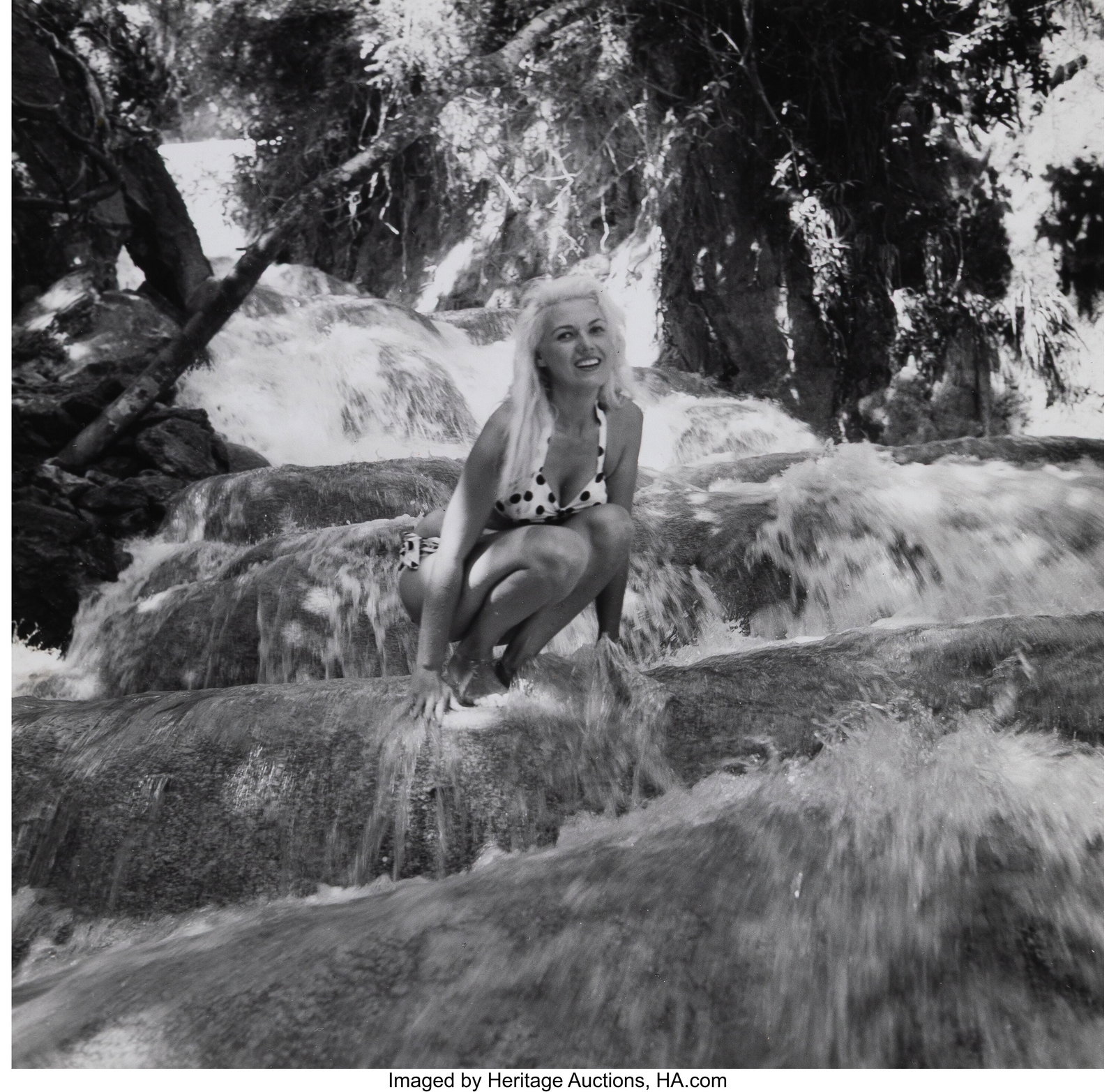 Bunny Yeager (American, 1929-2014) Bunny Yeager': Bunny Yeager (American, 1929-2014) Bunny Yeager's Jamaica Trip (approximately 55 items) Gelatin silver prints, gelatin silver contact strips, Kodak film negatives