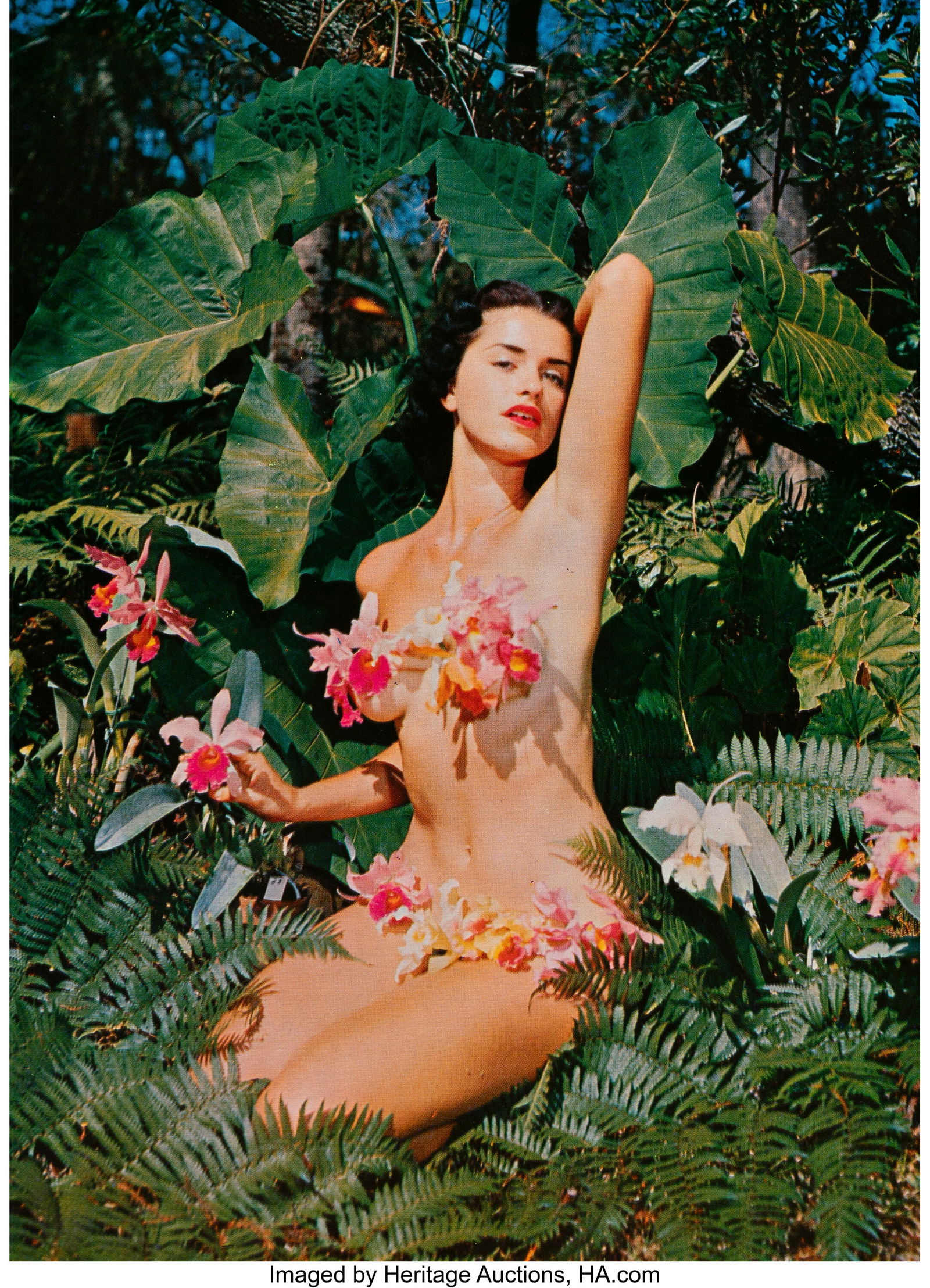 Bunny Yeager (American, 1929-2014) Joan Reynolds: Bunny Yeager (American, 1929-2014) Joan Reynolds (approximately 50 items), 1960s Gelatin silver prints, gelatin silver contact prints, Kodak film negatives&